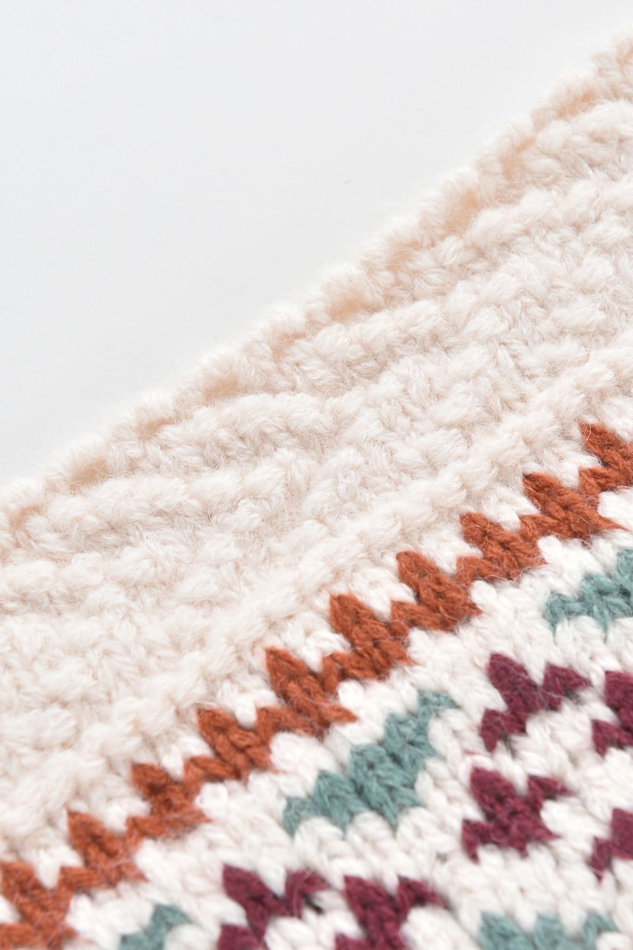 SNOOD HENRI CREAM 6