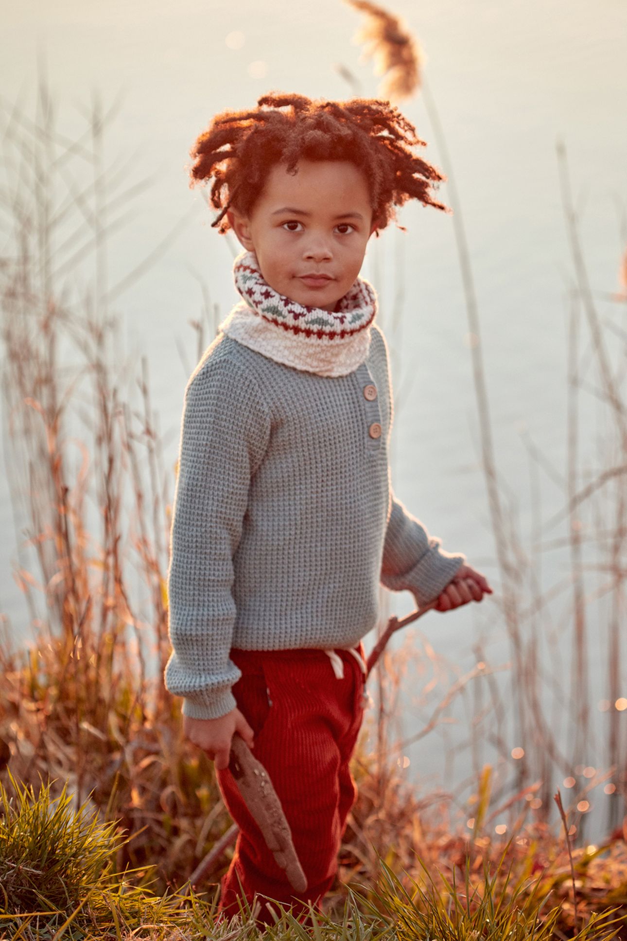 SNOOD HENRI CREAM 2