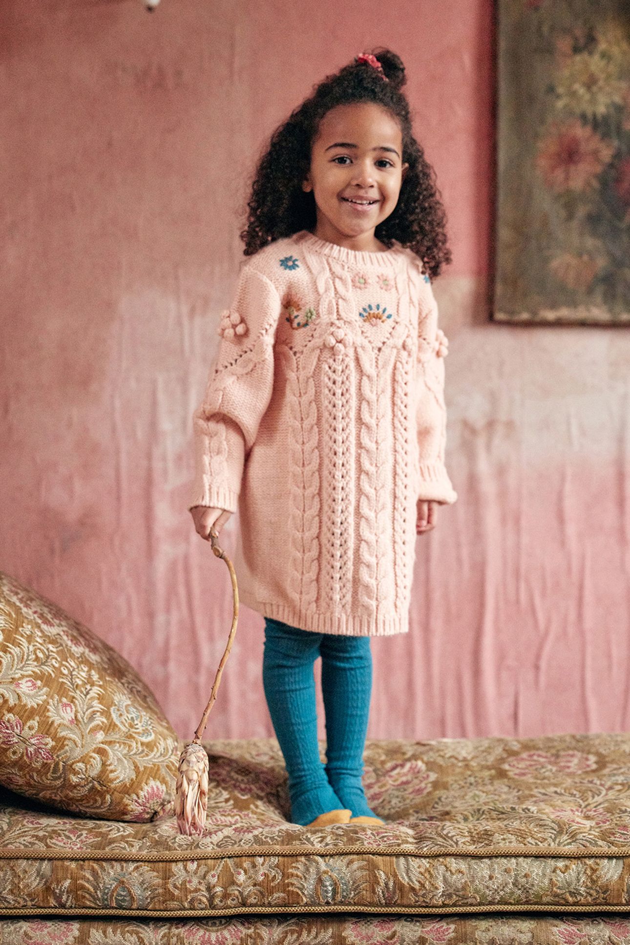 DRESS REJANA BLUSH 1