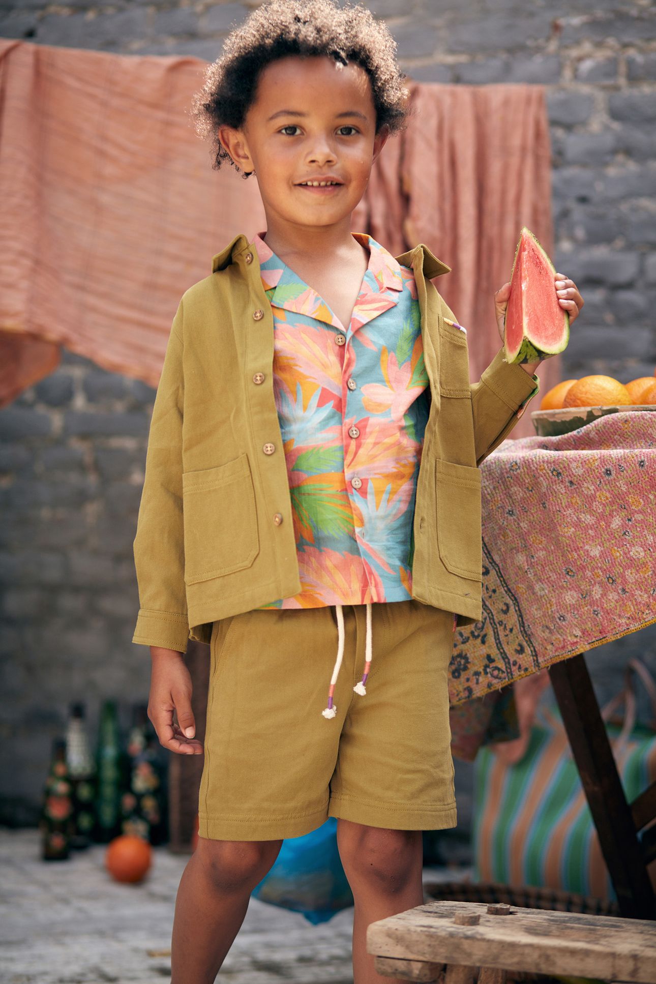 JACKET RAPHAEL KHAKI 1