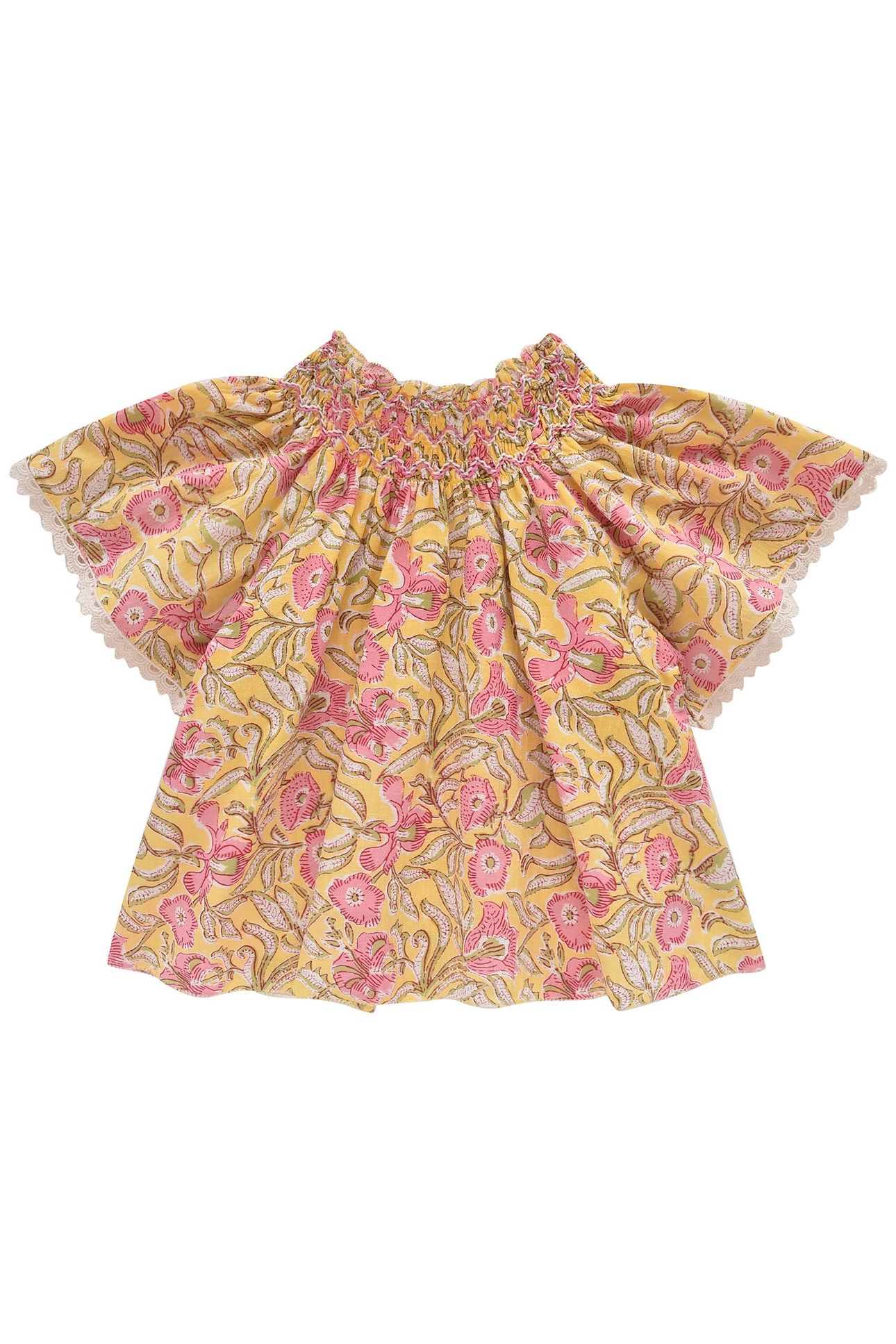 BLOUSE FLORE LEM PATCHOULI SPRING 1