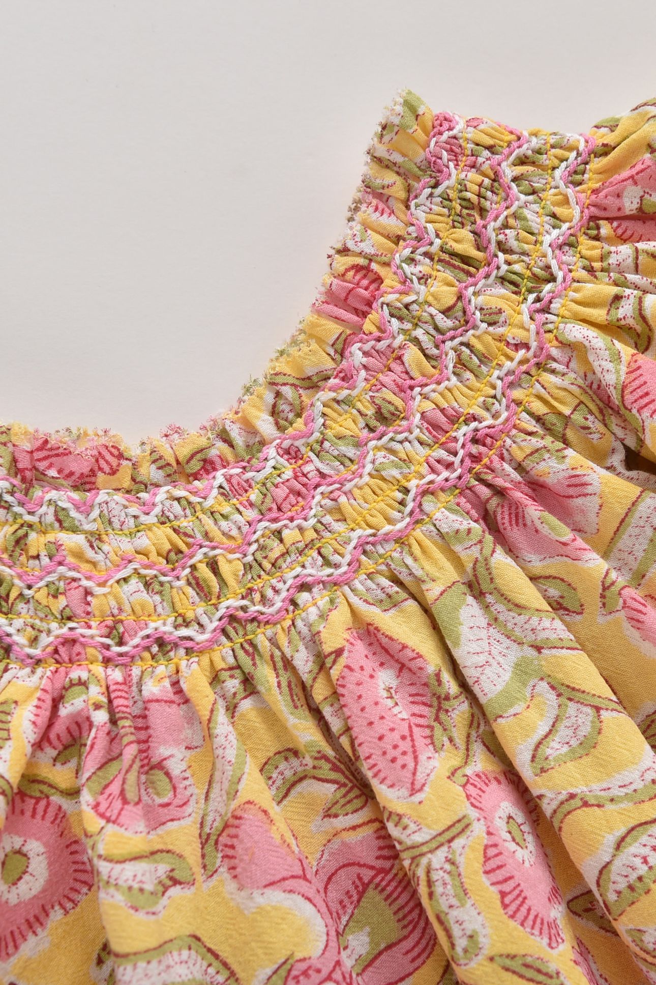 BLOUSE FLORE LEM PATCHOULI SPRING 6