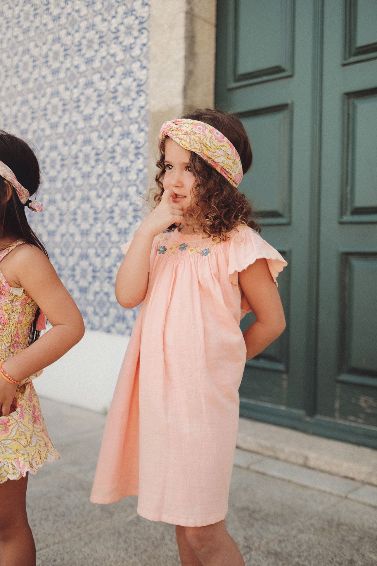 DRESS EDITH CORAL 1