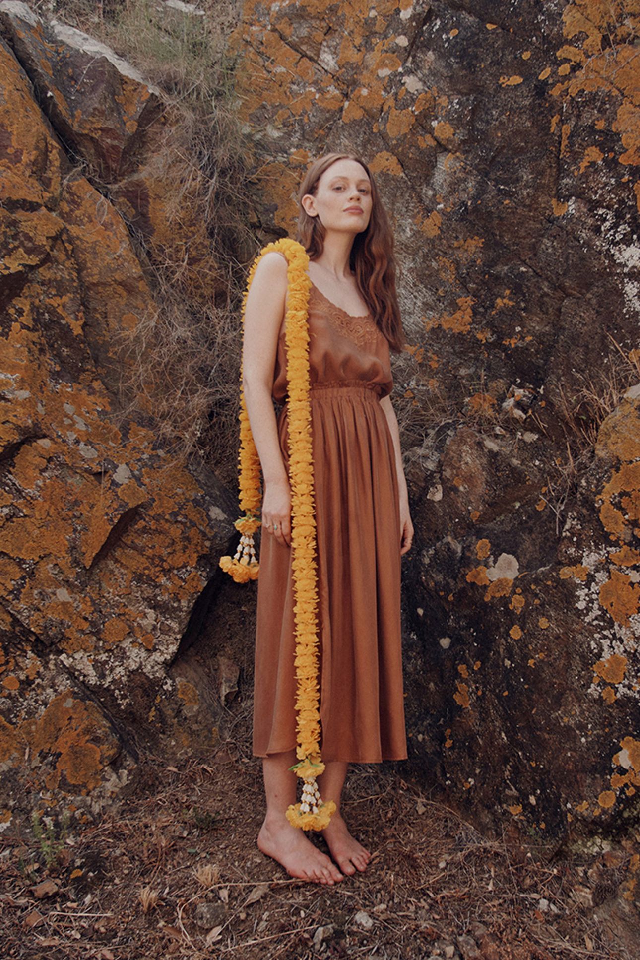 SKIRT MAYA CINNAMON 3