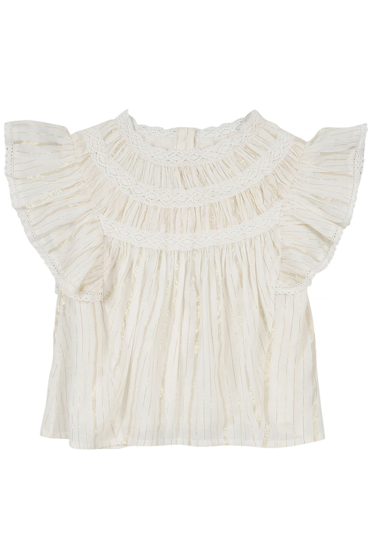 BLOUSE JANNILA CREAM 1