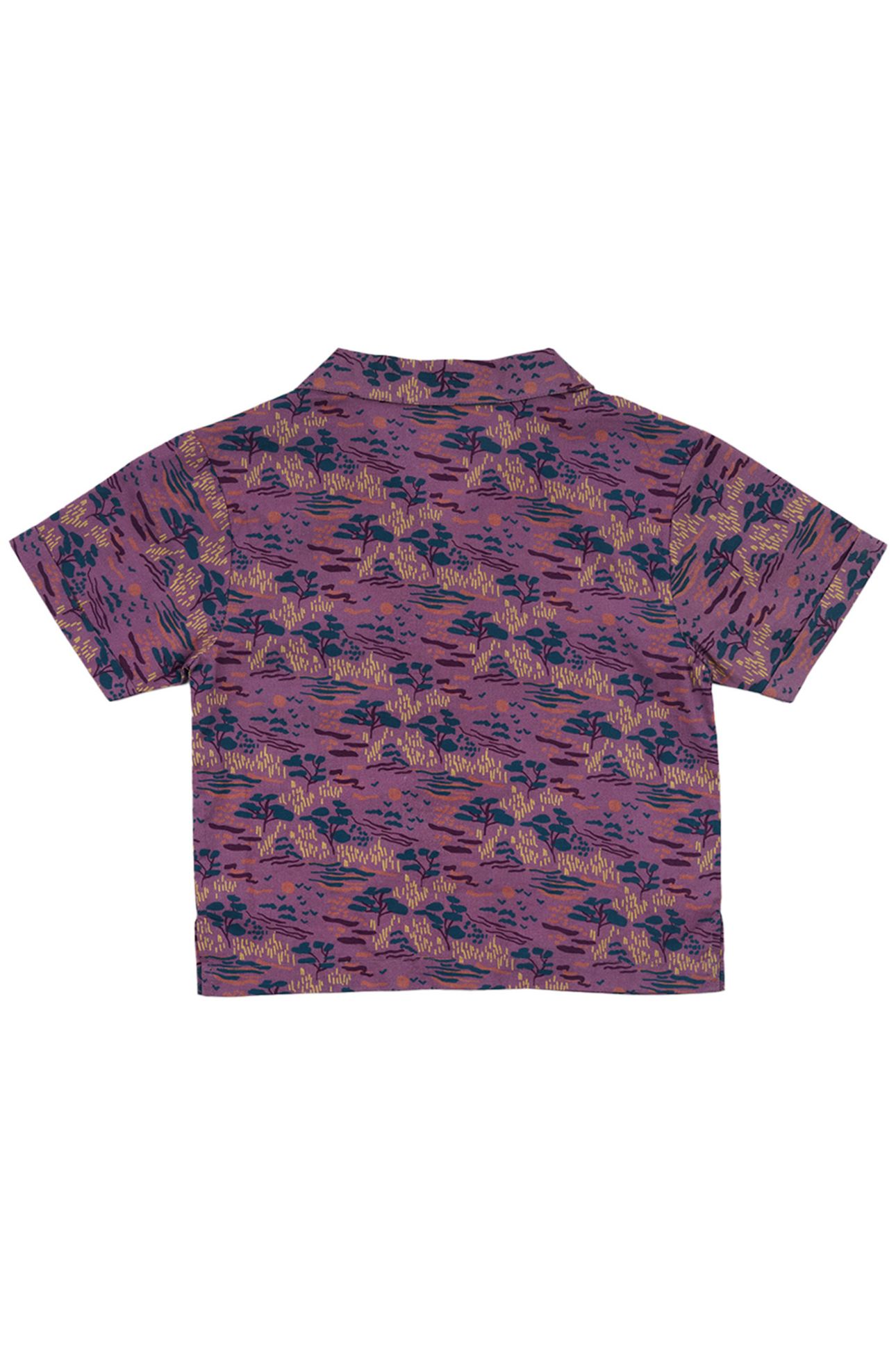 SHIRT ALOV PURPLE PAST FIELDS 3
