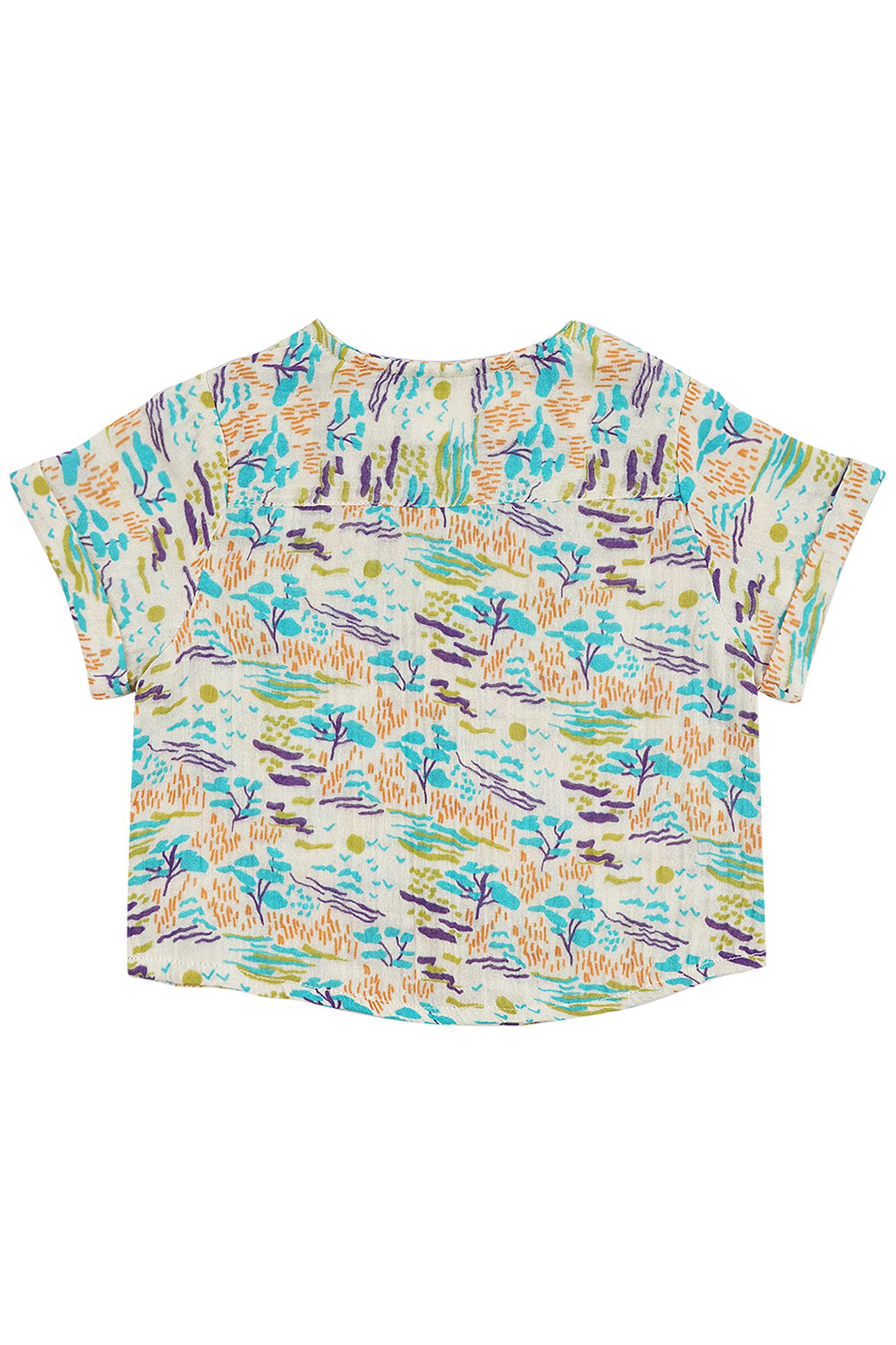 SHIRT ADELIO CREAM PAST FIELDS 3