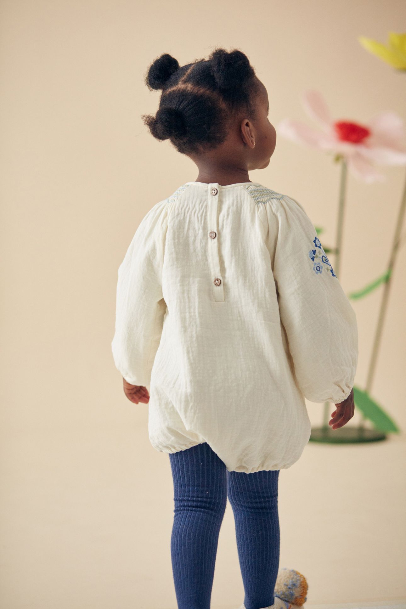 ROMPERS ILAKI CREAM 2