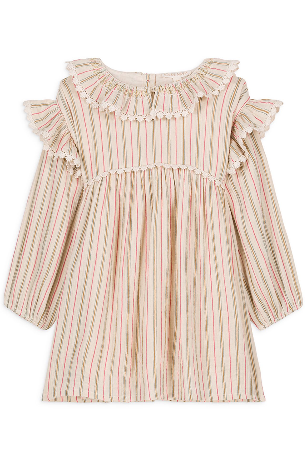 DRESS ILLI MULTICOLOR STRIPES 2