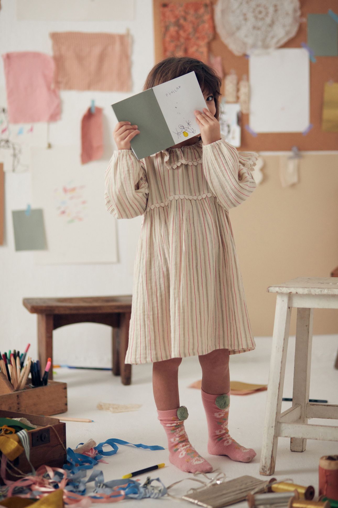 DRESS ILLI MULTICOLOR STRIPES 1