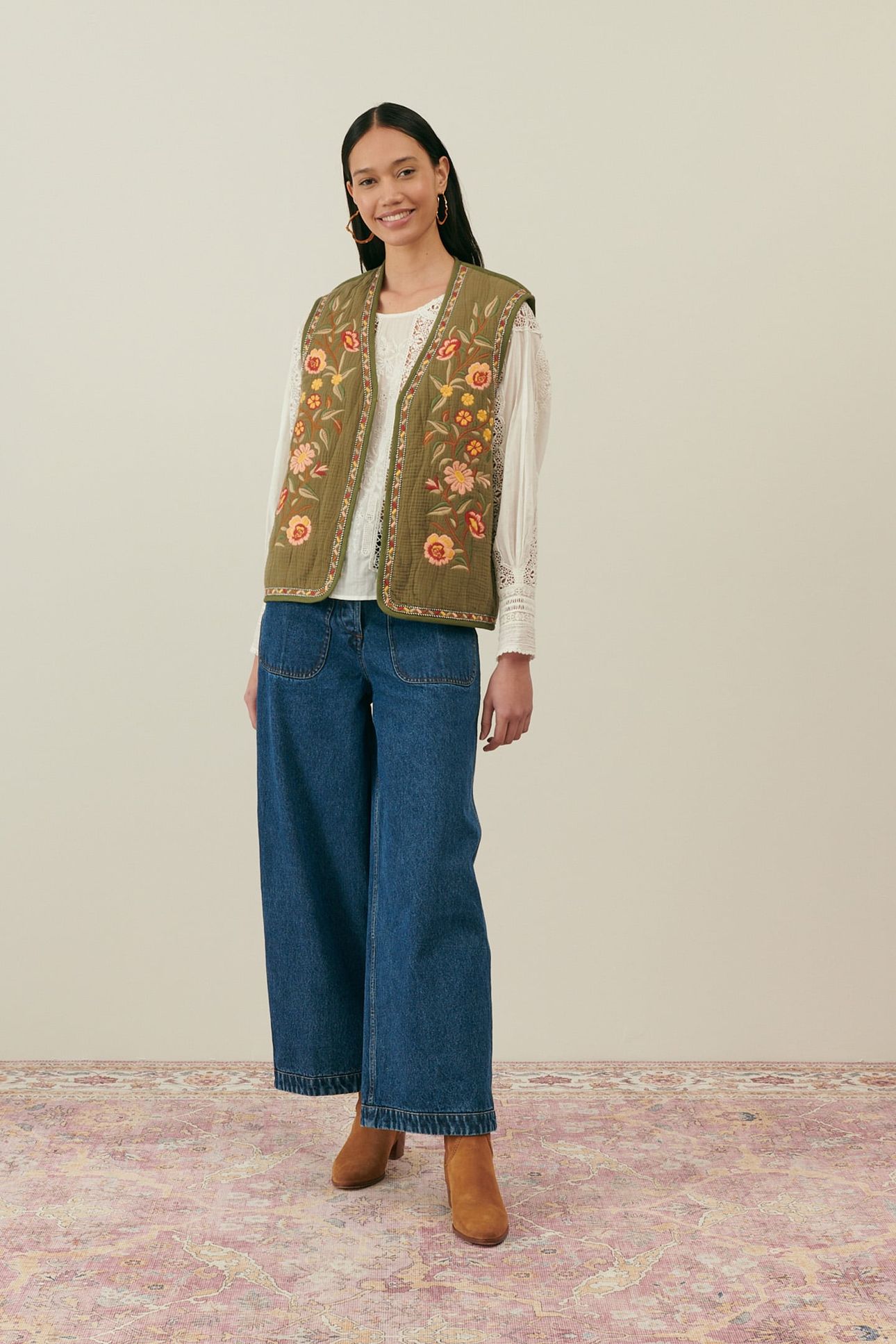 VEST LIBERTA KHAKI 1