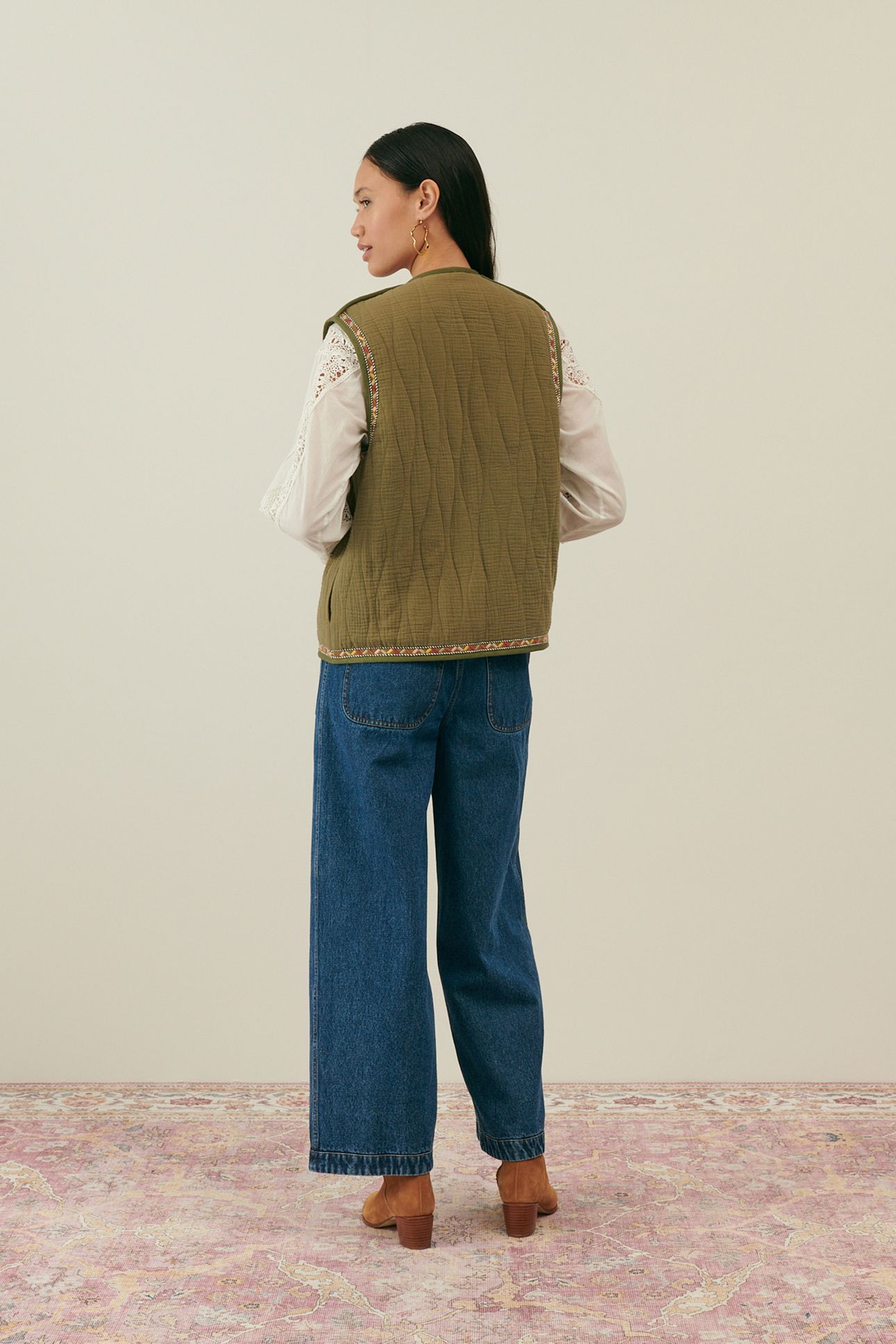 VEST LIBERTA KHAKI 2