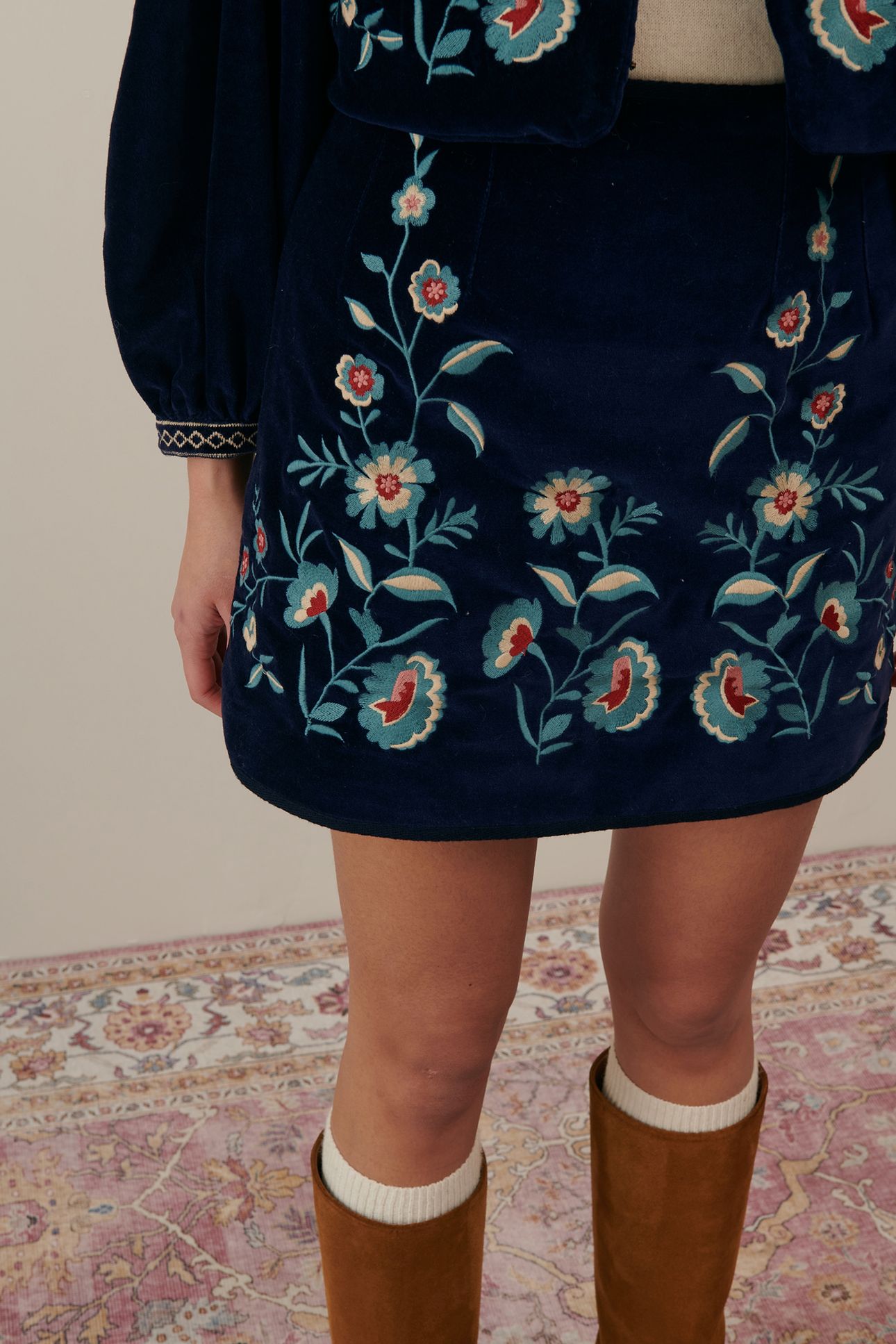 SKIRT MAE MIDNIGHT 4