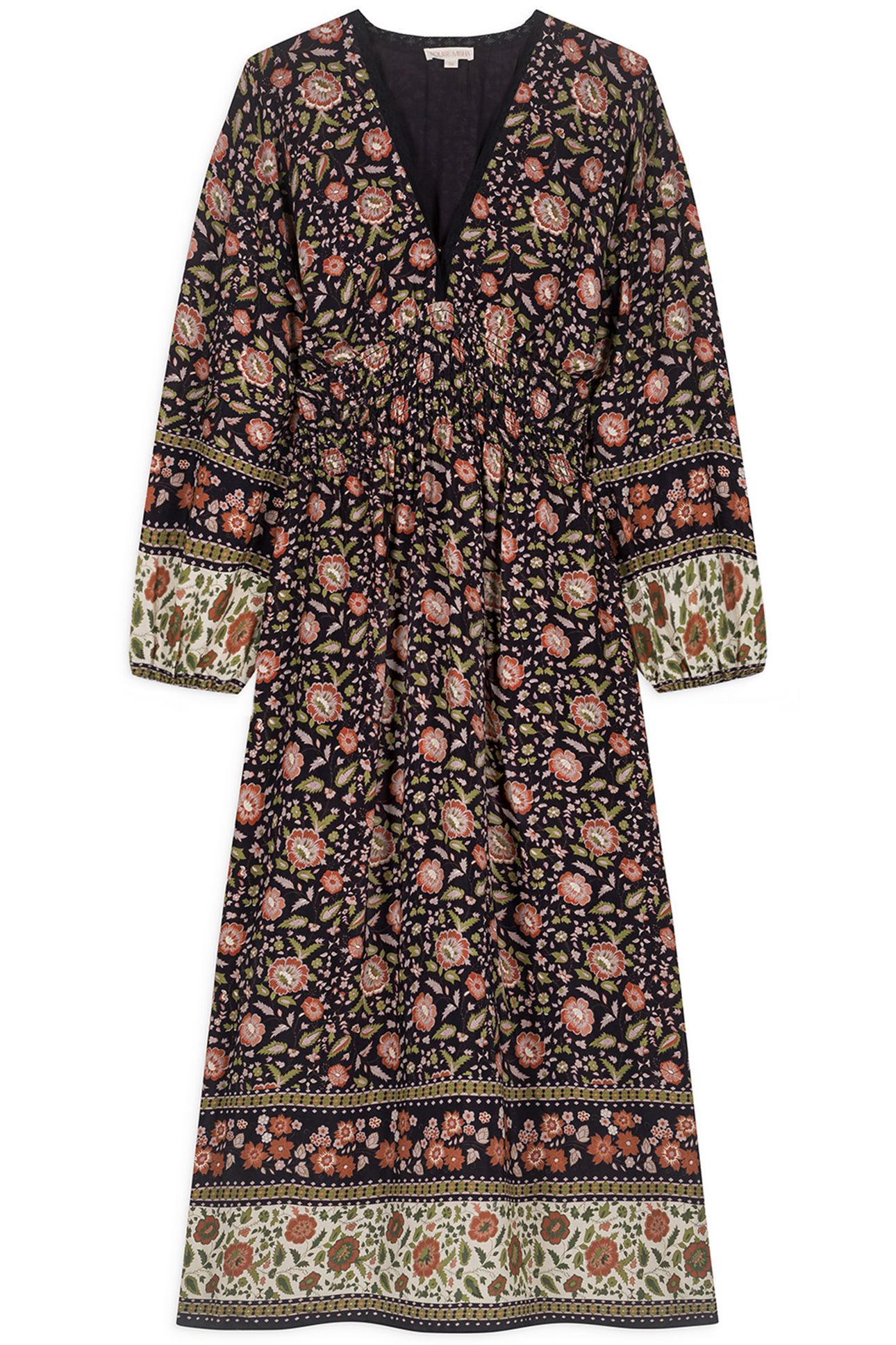 DRESS ANNICK CHARC ENDLESS FIELDS 3