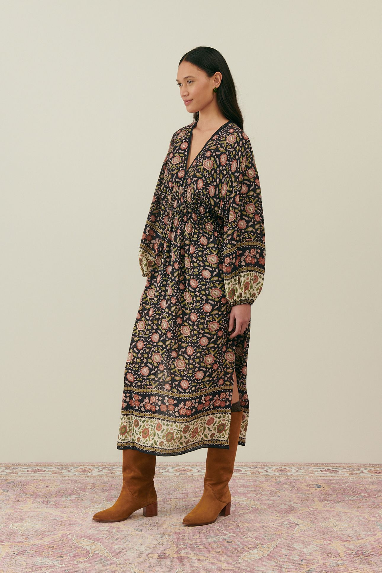 DRESS ANNICK CHARC ENDLESS FIELDS 4