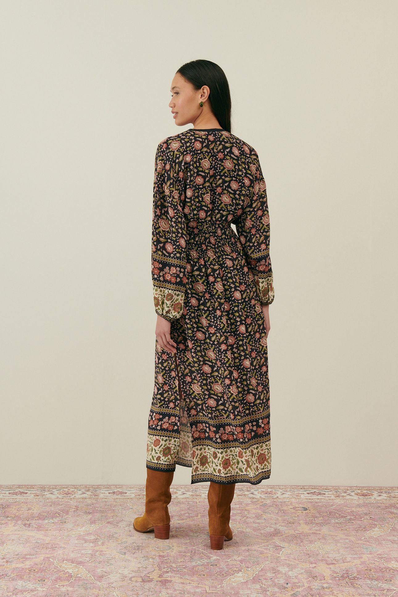 DRESS ANNICK CHARC ENDLESS FIELDS 2