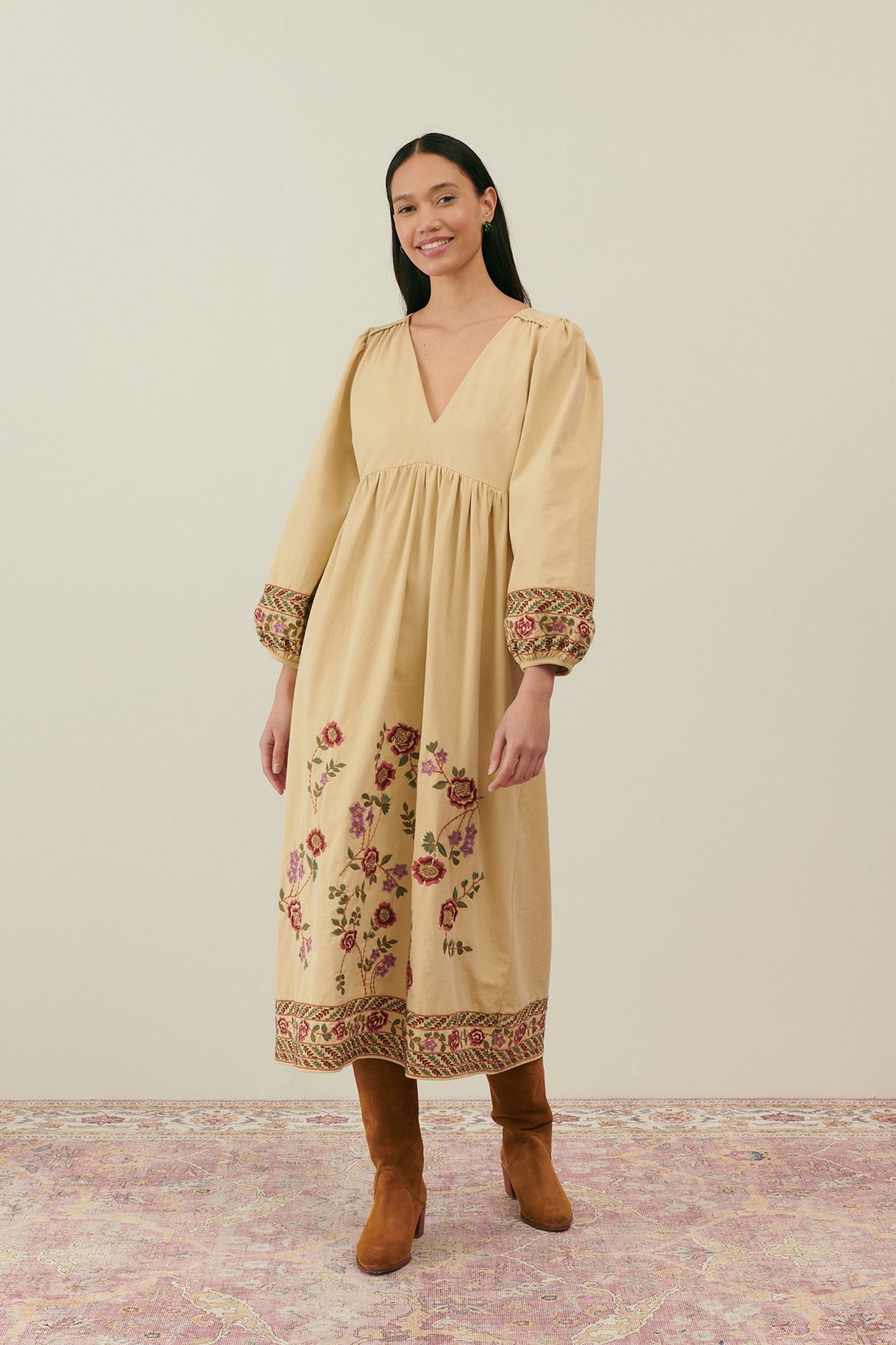 DRESS BALIA BISCUIT 1