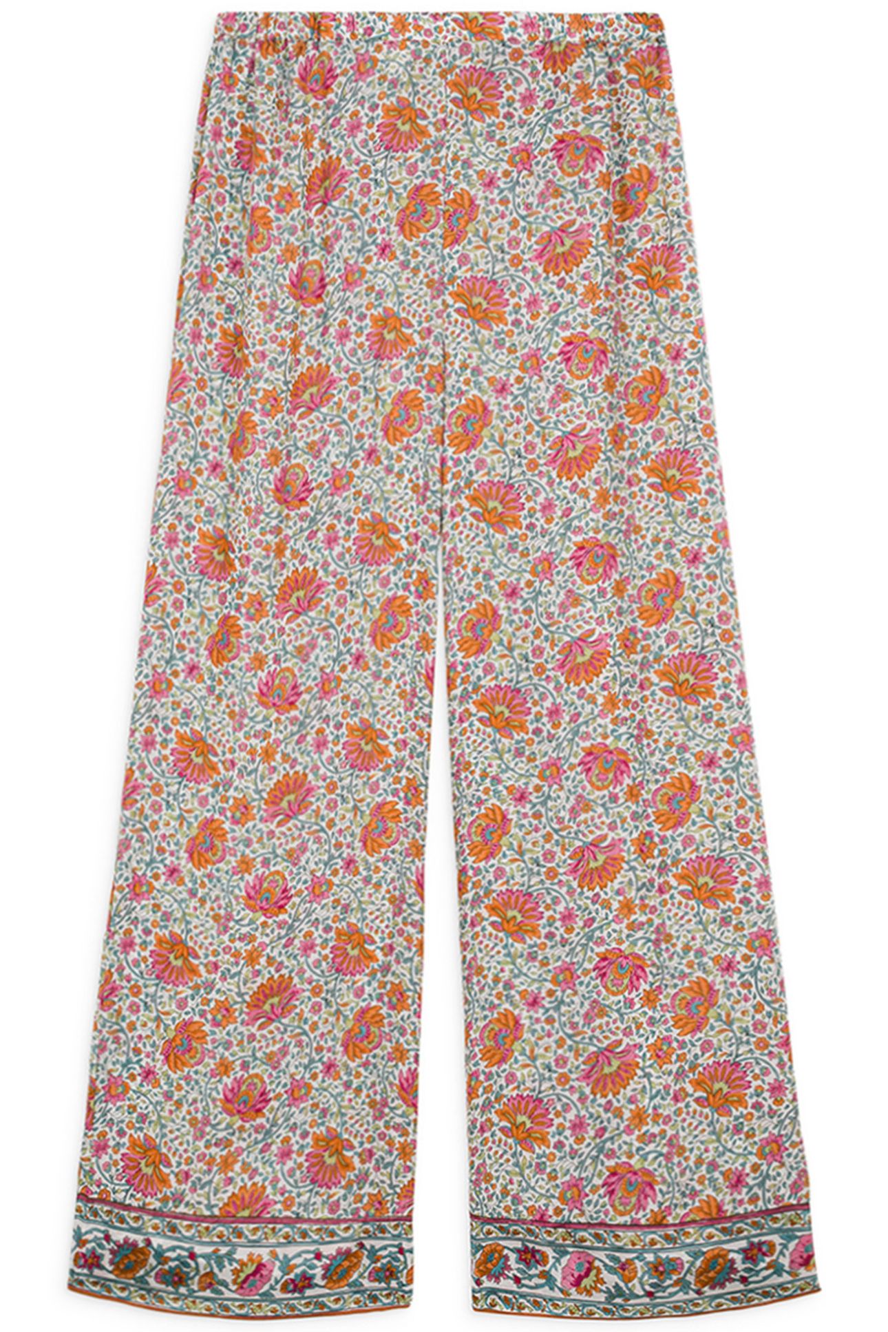 PAJAMAS PANTS MELYCIA IVORY WINTER GARDEN 3