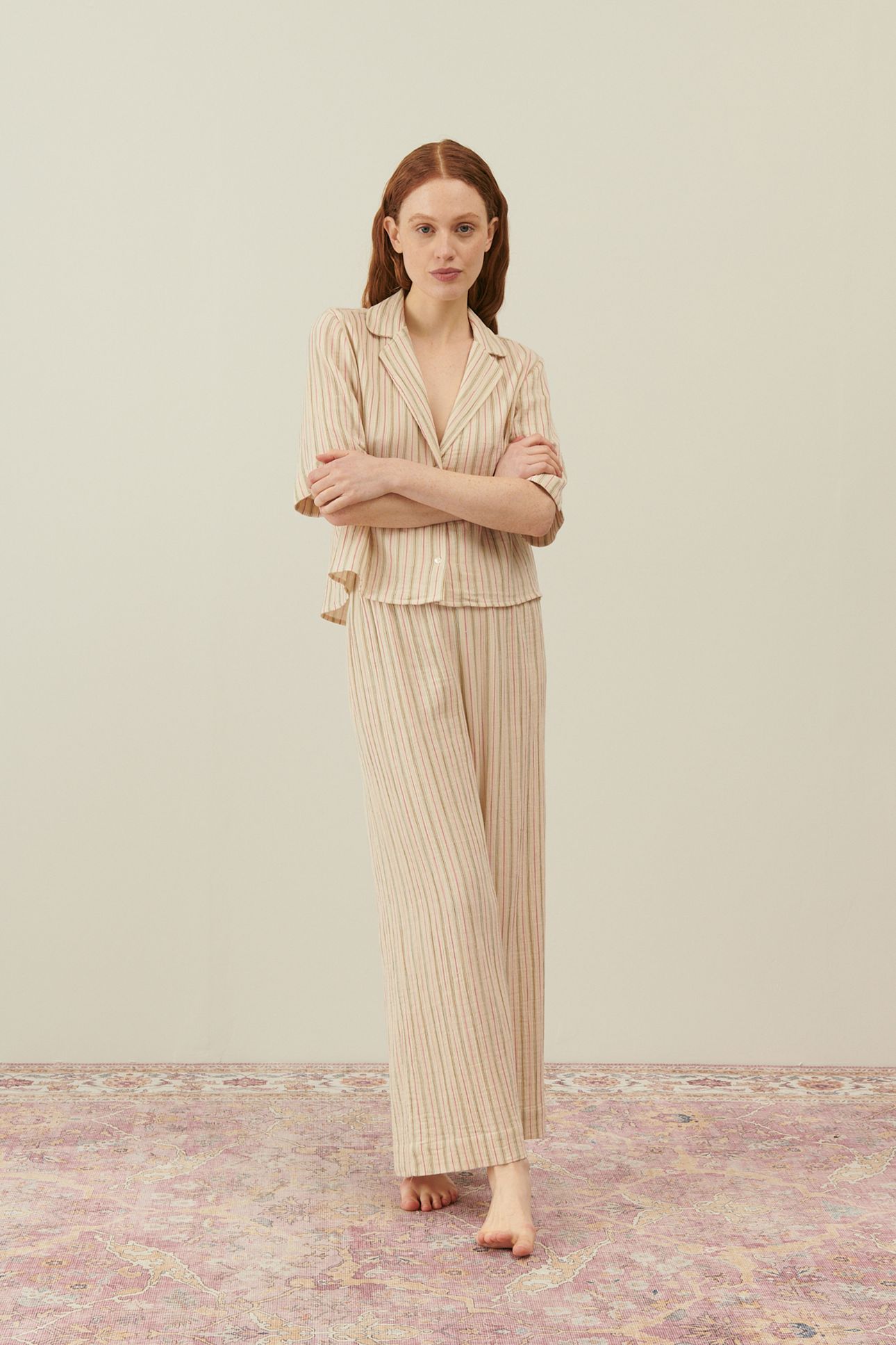 PAJAMAS PANTS MELYCIA MULTICO STRIPES 1