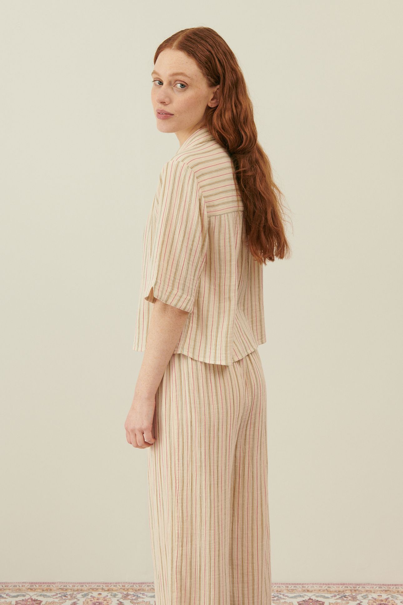 PAJAMAS PANTS MELYCIA MULTICO STRIPES 3