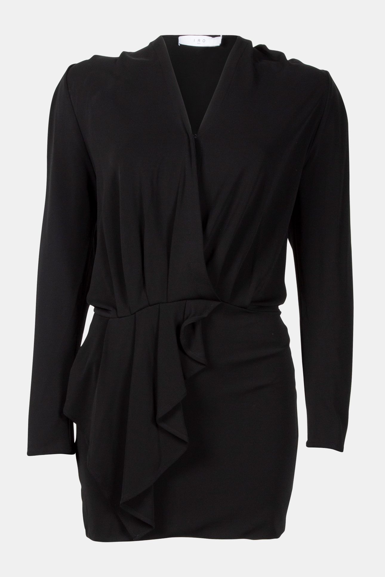 PANOUA DRESS BLACK 4