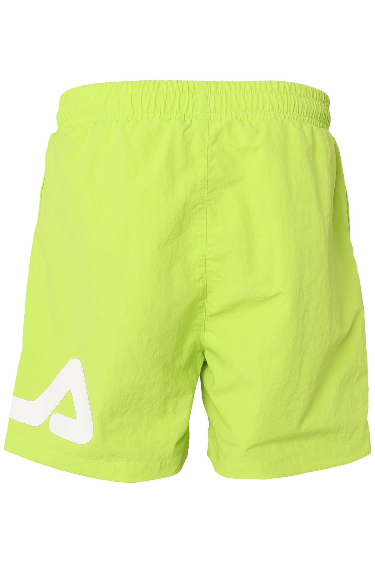 BOYS SONNBERG LOGO BEACH SHORTS ACID LIME 2
