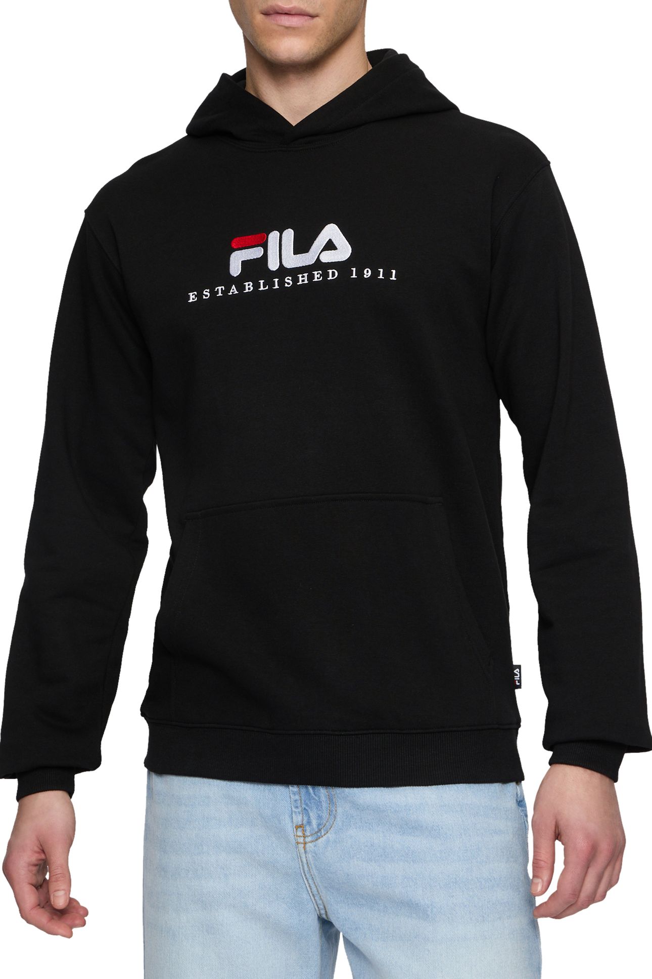BRIXWORTH HOODIE BLACK 1