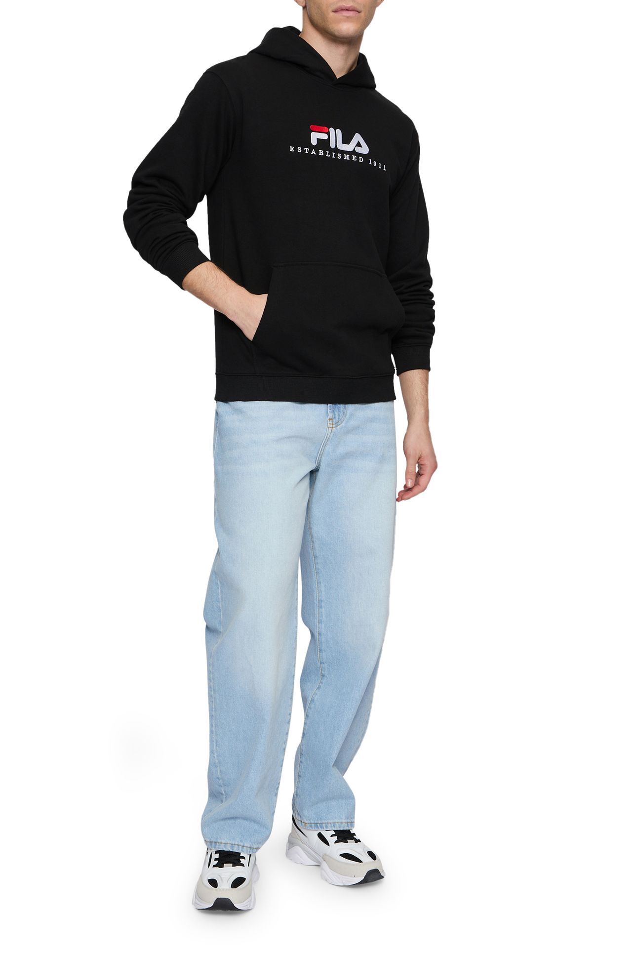 BRIXWORTH HOODIE BLACK 3