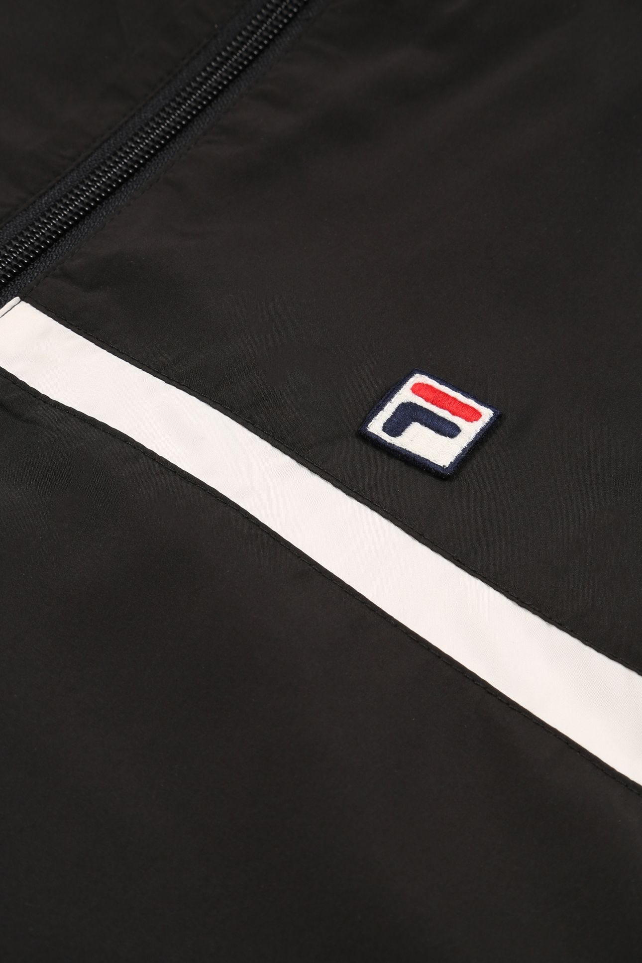 GIRLS SAN SIRO LOOSE WOVEN TRACK JACKET BLACK 3