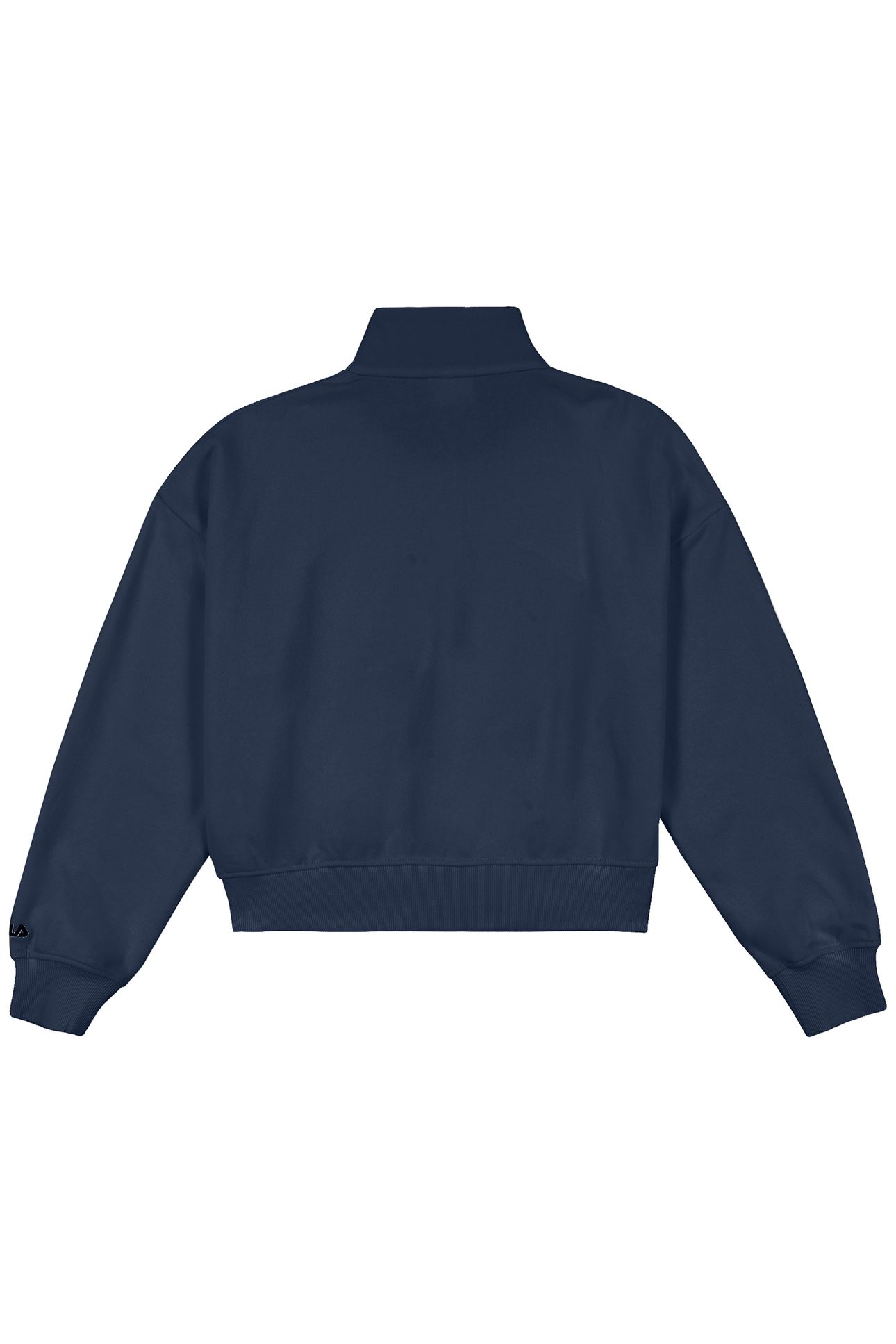 GIRLS FRANCIA LOOSE GRAPHIC HALF-ZIP SWEATSHIRT BLACK IRIS 2