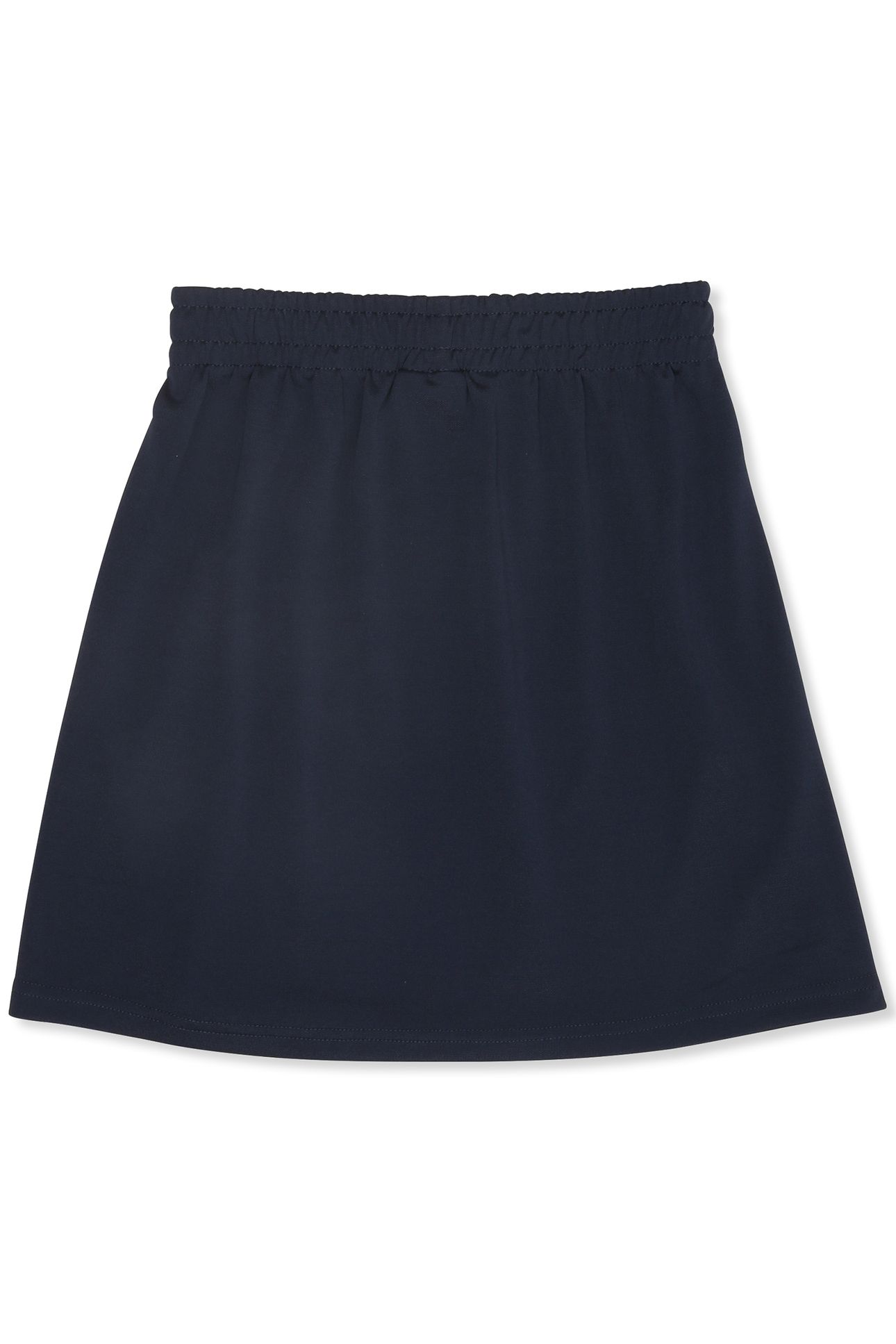 GIRLS ZIMONE HIGH WAIST TRACK SKIRT BLACK IRIS 2