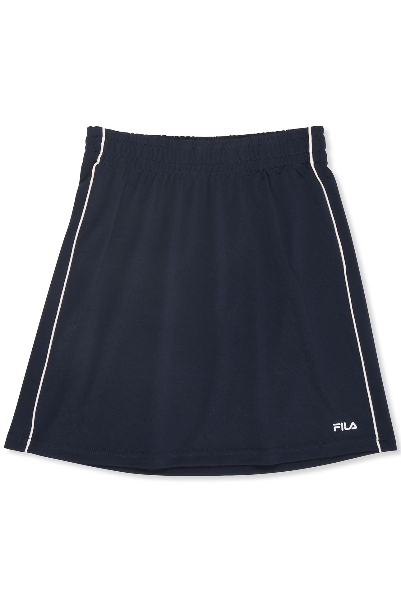 GIRLS ZIMONE HIGH WAIST TRACK SKIRT BLACK IRIS 1