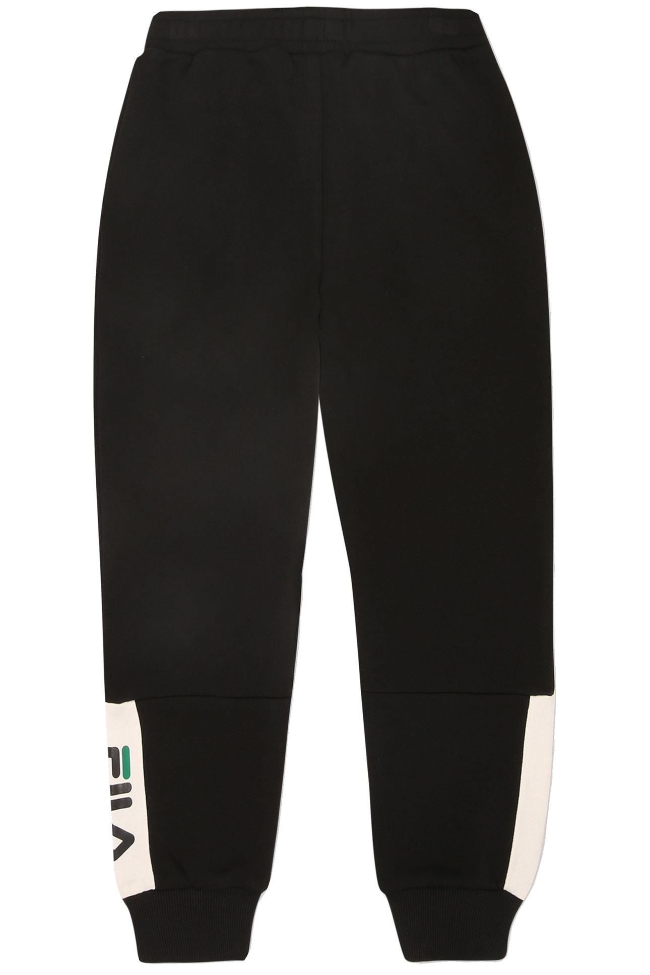 UNISEX DESANA REGULAR BLOCKED SWEATPANTS BLACK 2