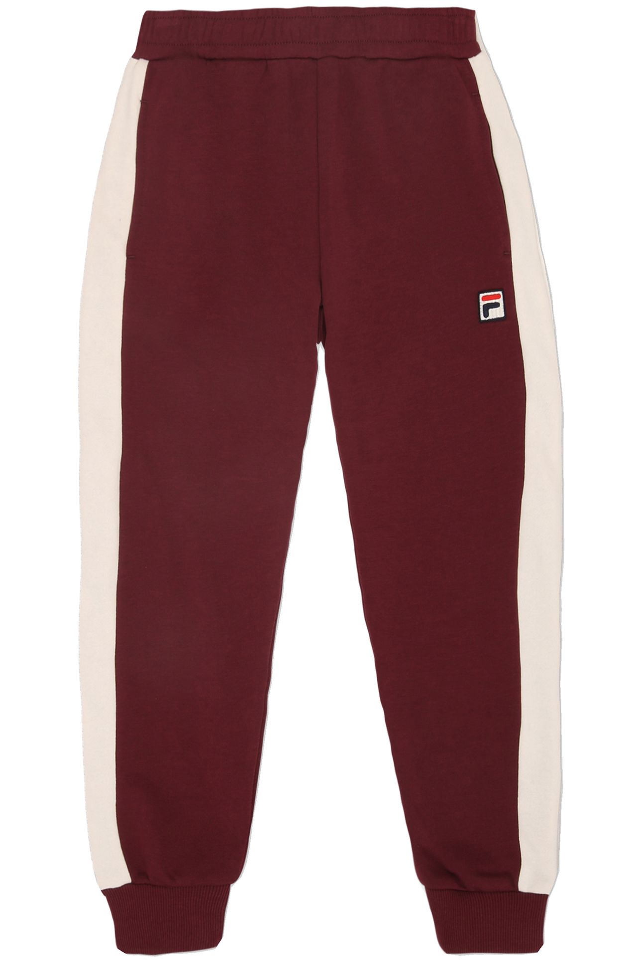 UNISEX VERCELLI REGULAR TRACK PANTS FIG-EGRET 1