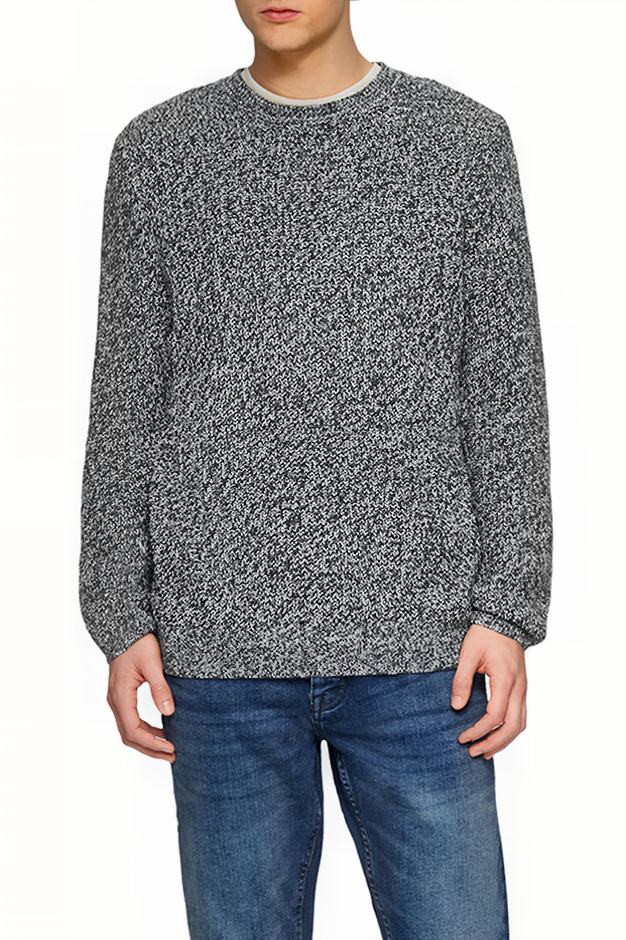 S.OLIVER-QS PULLOVER OFFWHITE 1