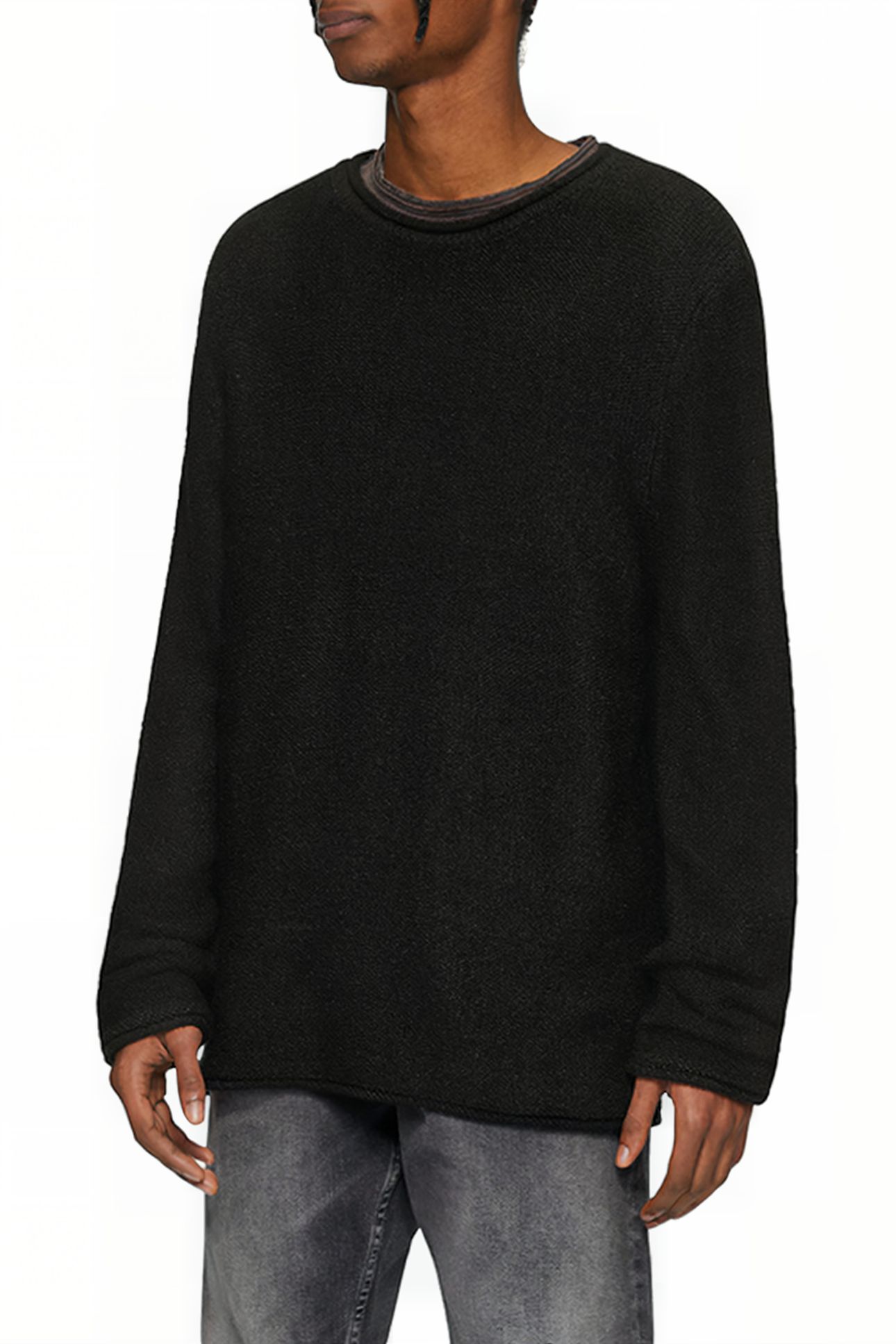 S.OLIVER-QS PULLOVER BLACK 1