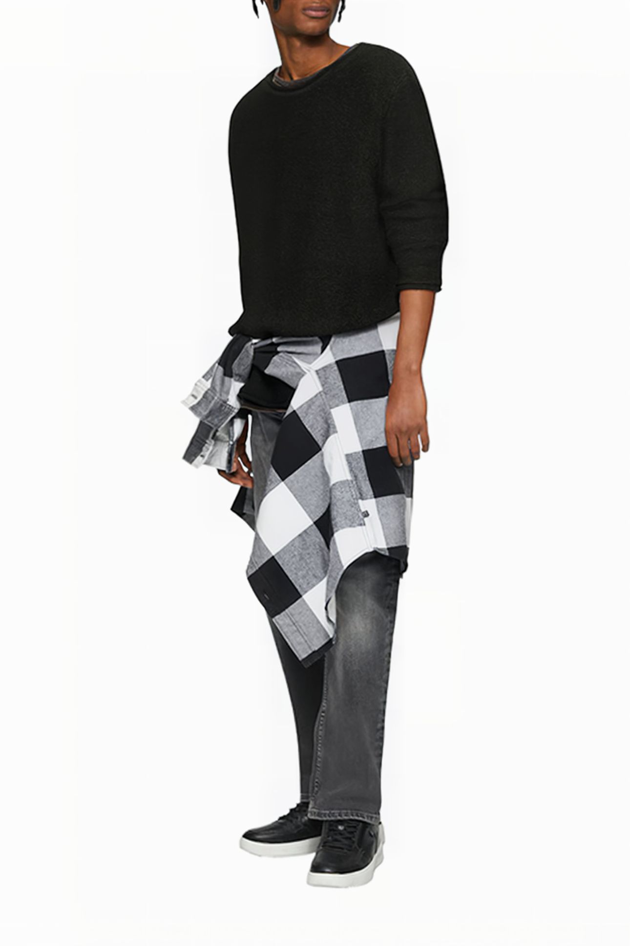 S.OLIVER-QS PULLOVER BLACK 4