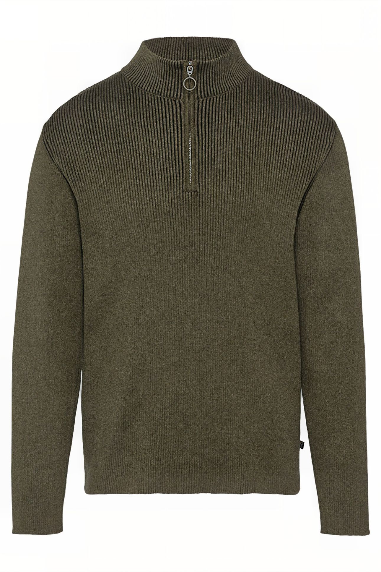 S.OLIVER-QS PULLOVER GREEN 3