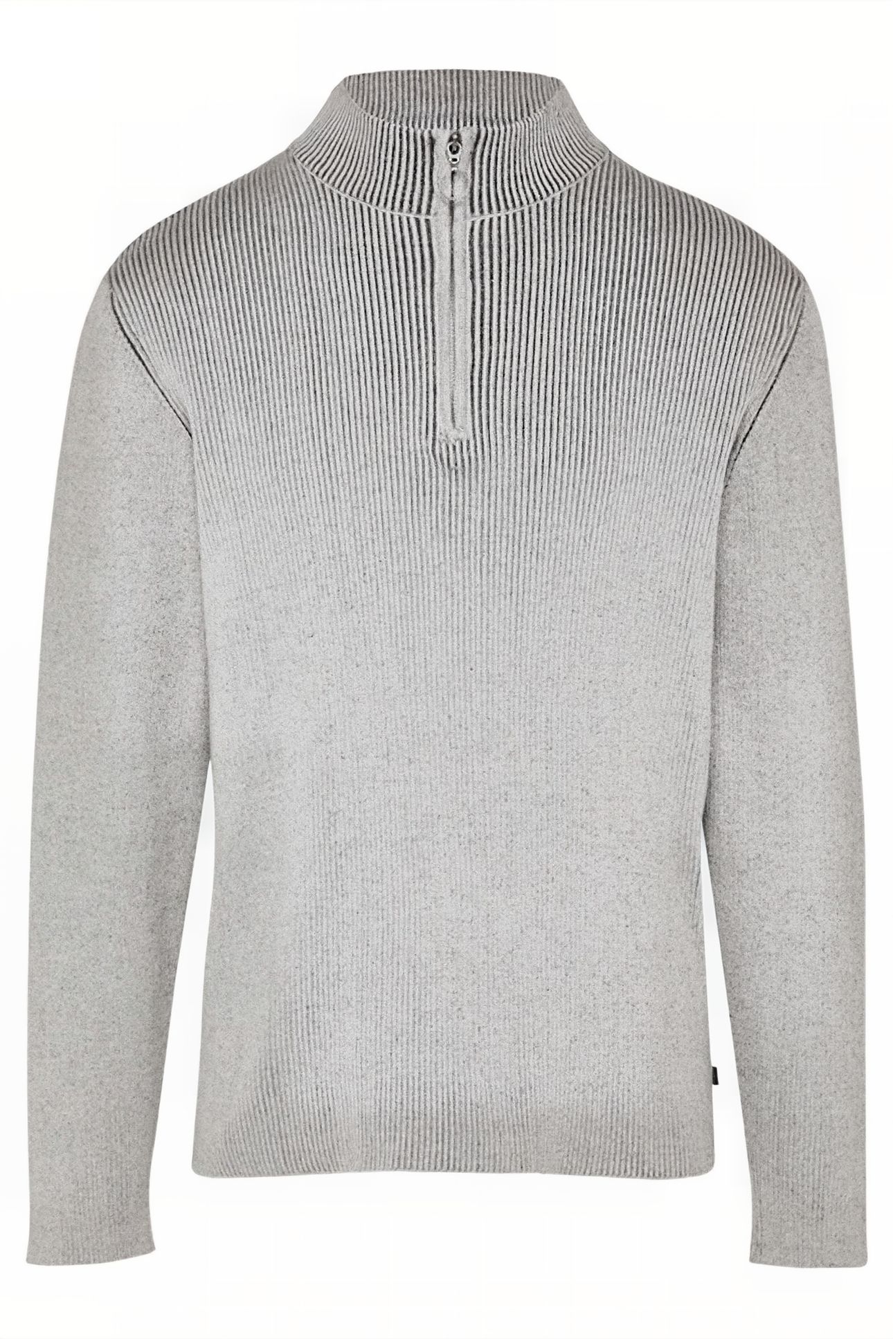 S.OLIVER-QS PULLOVER LIGHT GREY 4