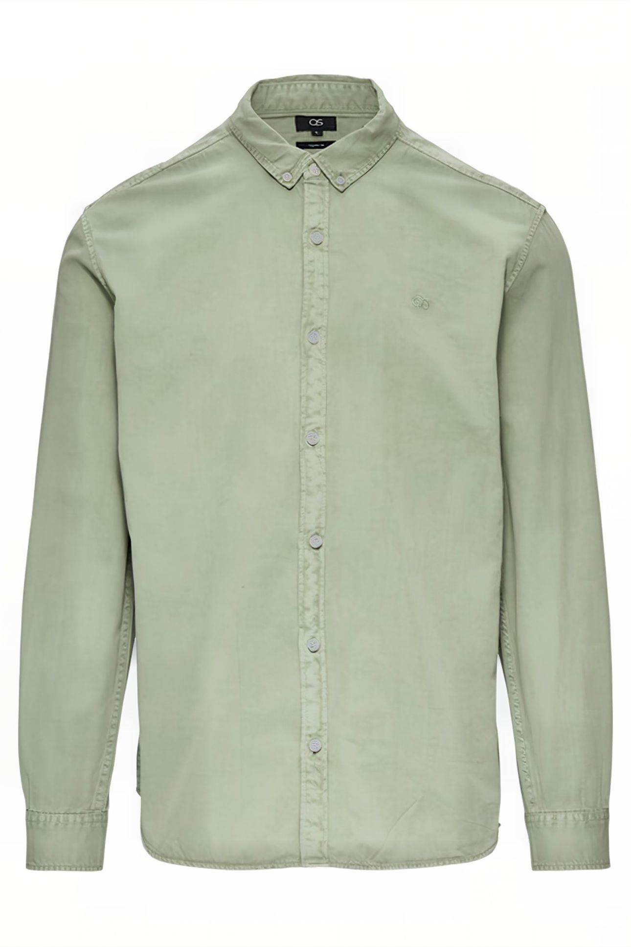 S.OLIVER-QS SHIRT GREEN 4