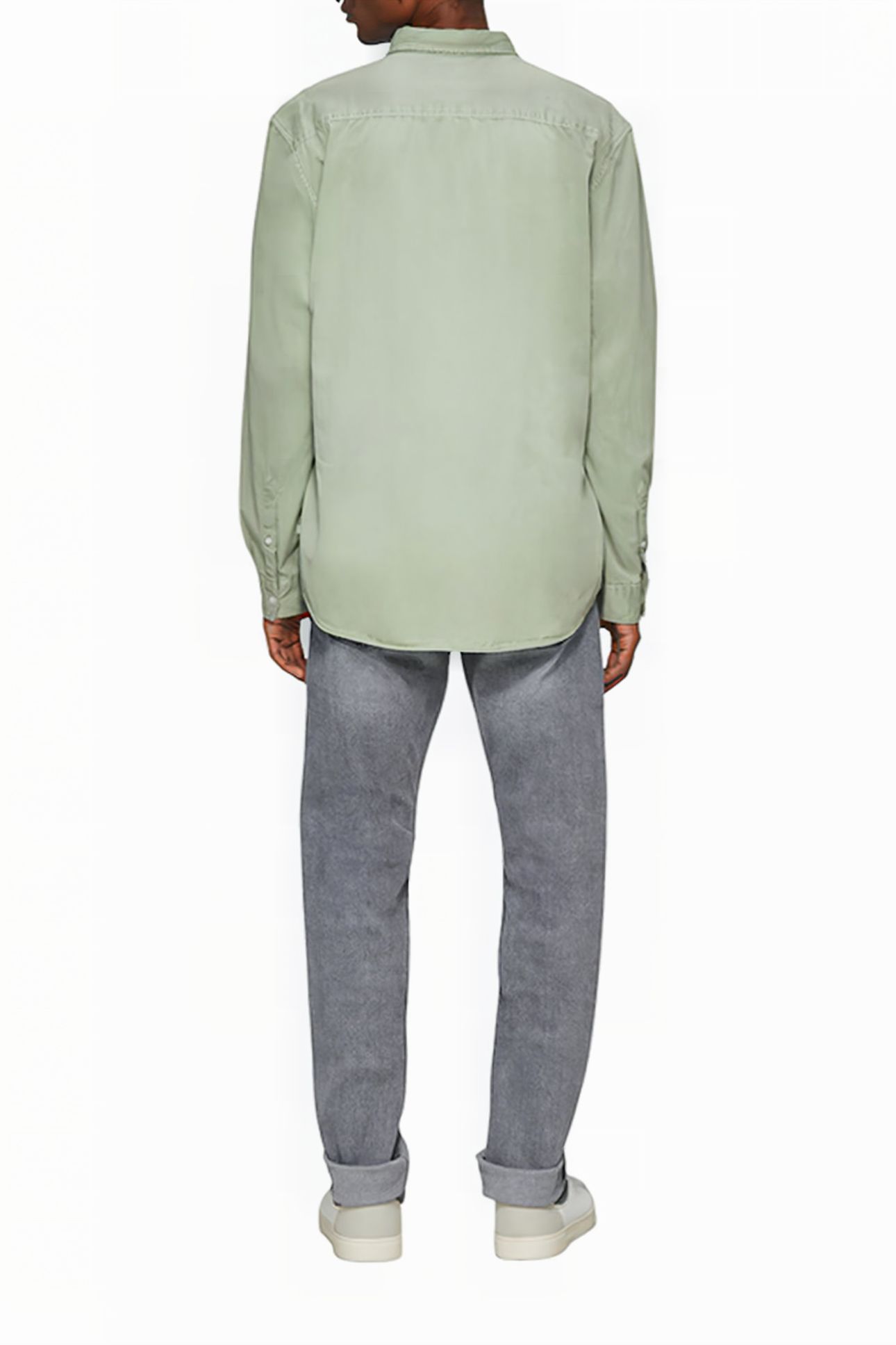 S.OLIVER-QS SHIRT GREEN 3