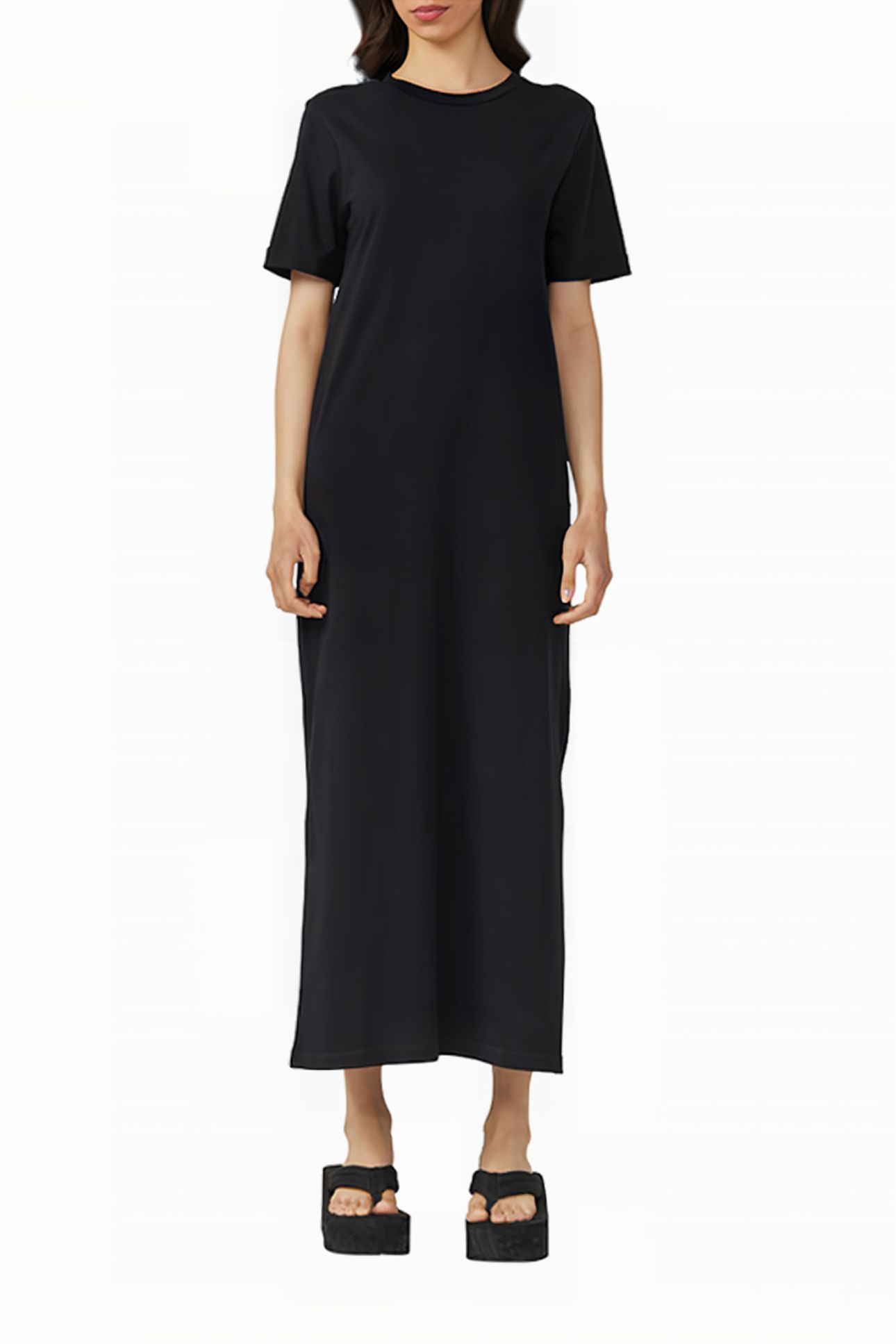 S.OLIVER-QS KLEIDER/EINTEILER BLACK 1