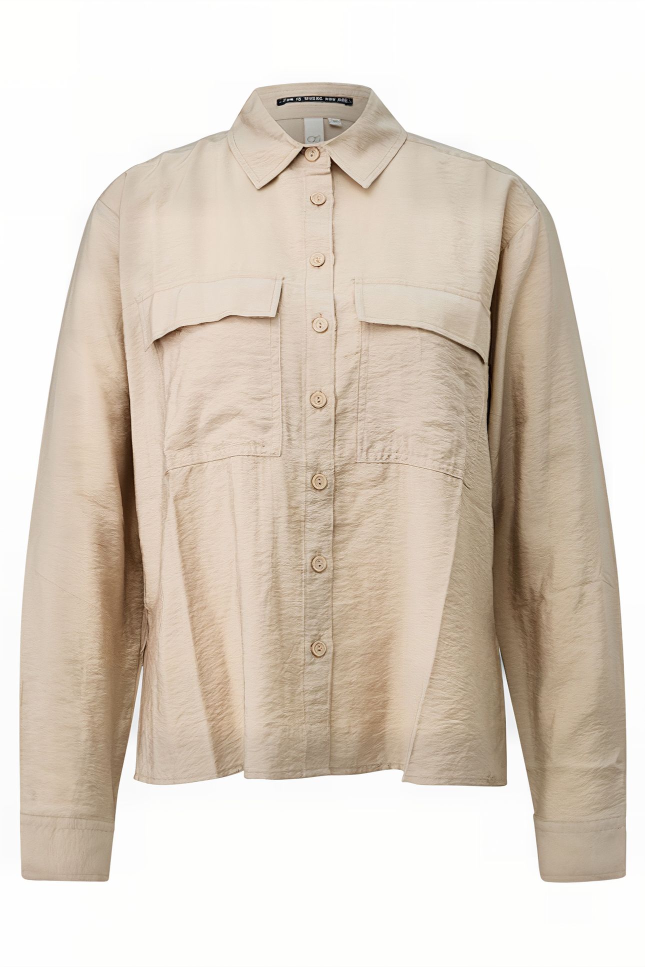 S.OLIVER-QS BLOUSE BEIGE 4