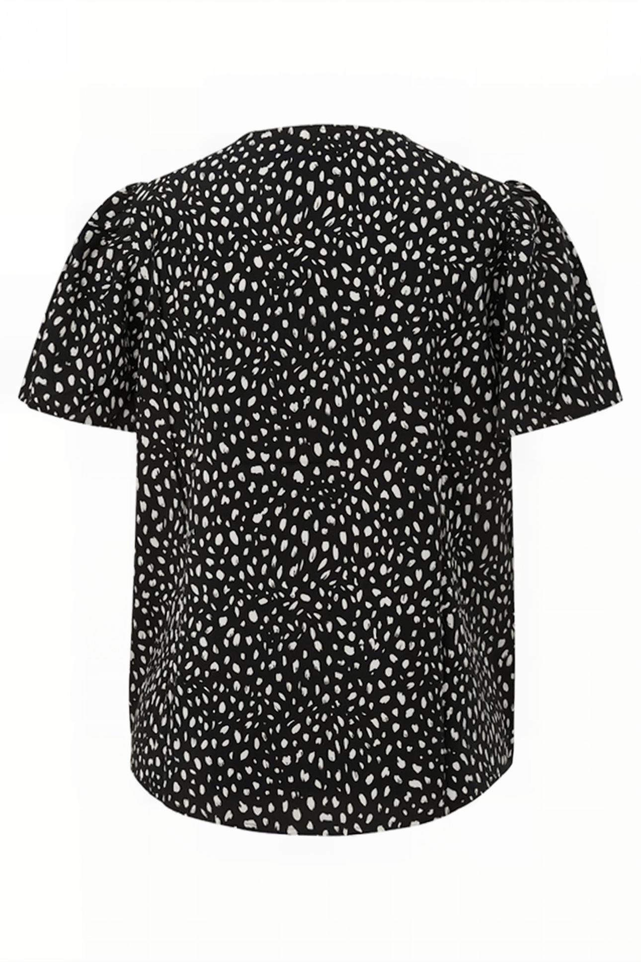 S.OLIVER-QS BLOUSE BLACK 4