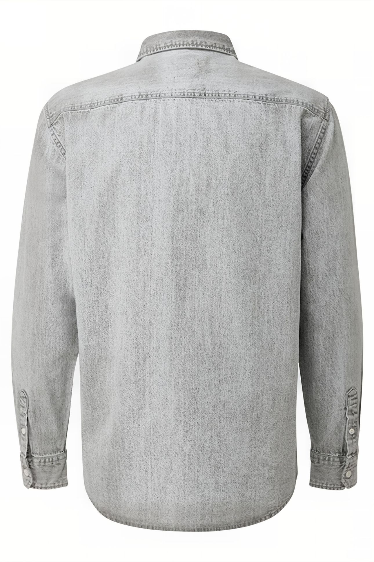 S.OLIVER-QS SHIRT GREY DENIM 4