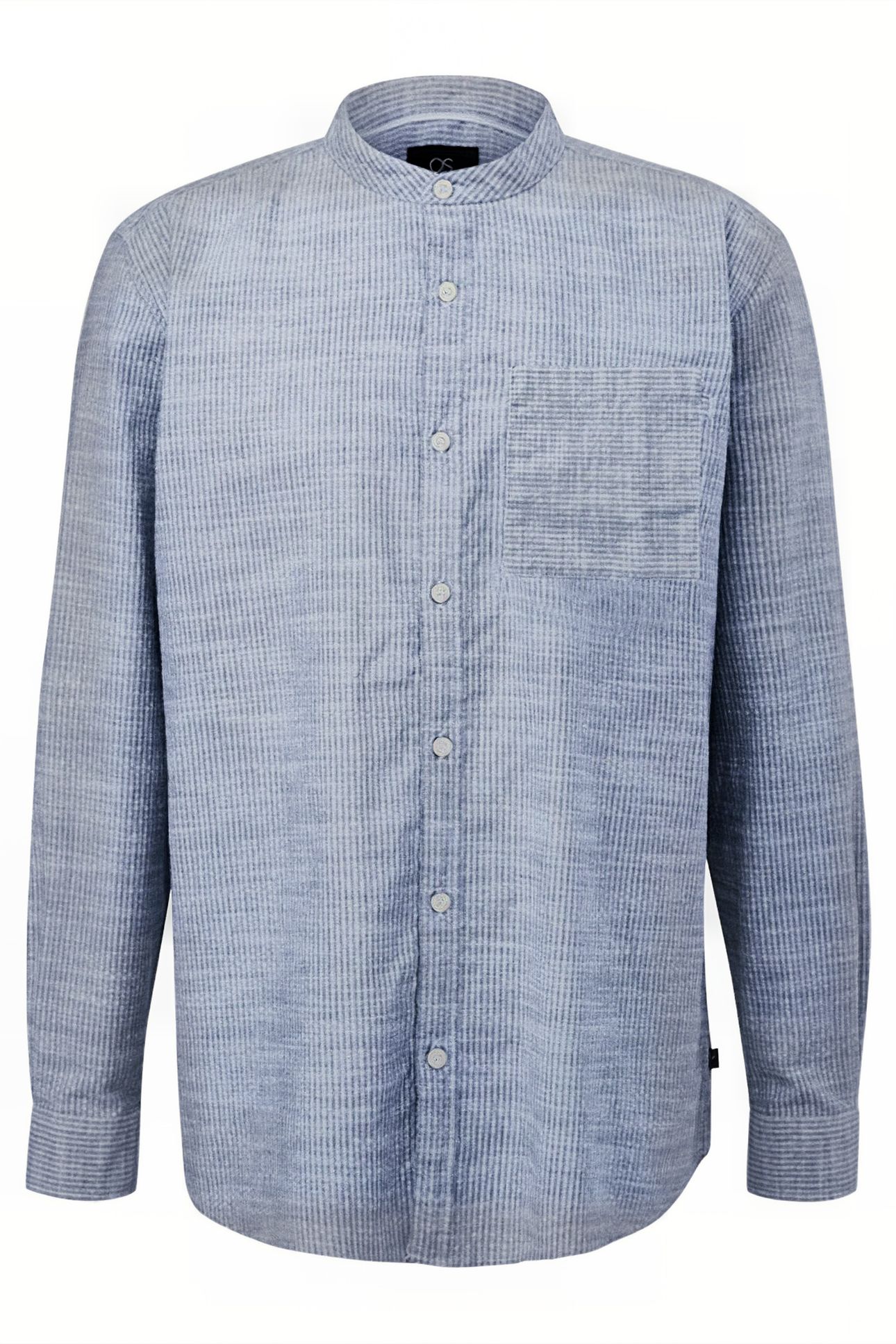 S.OLIVER-QS SHIRT BLUE 1