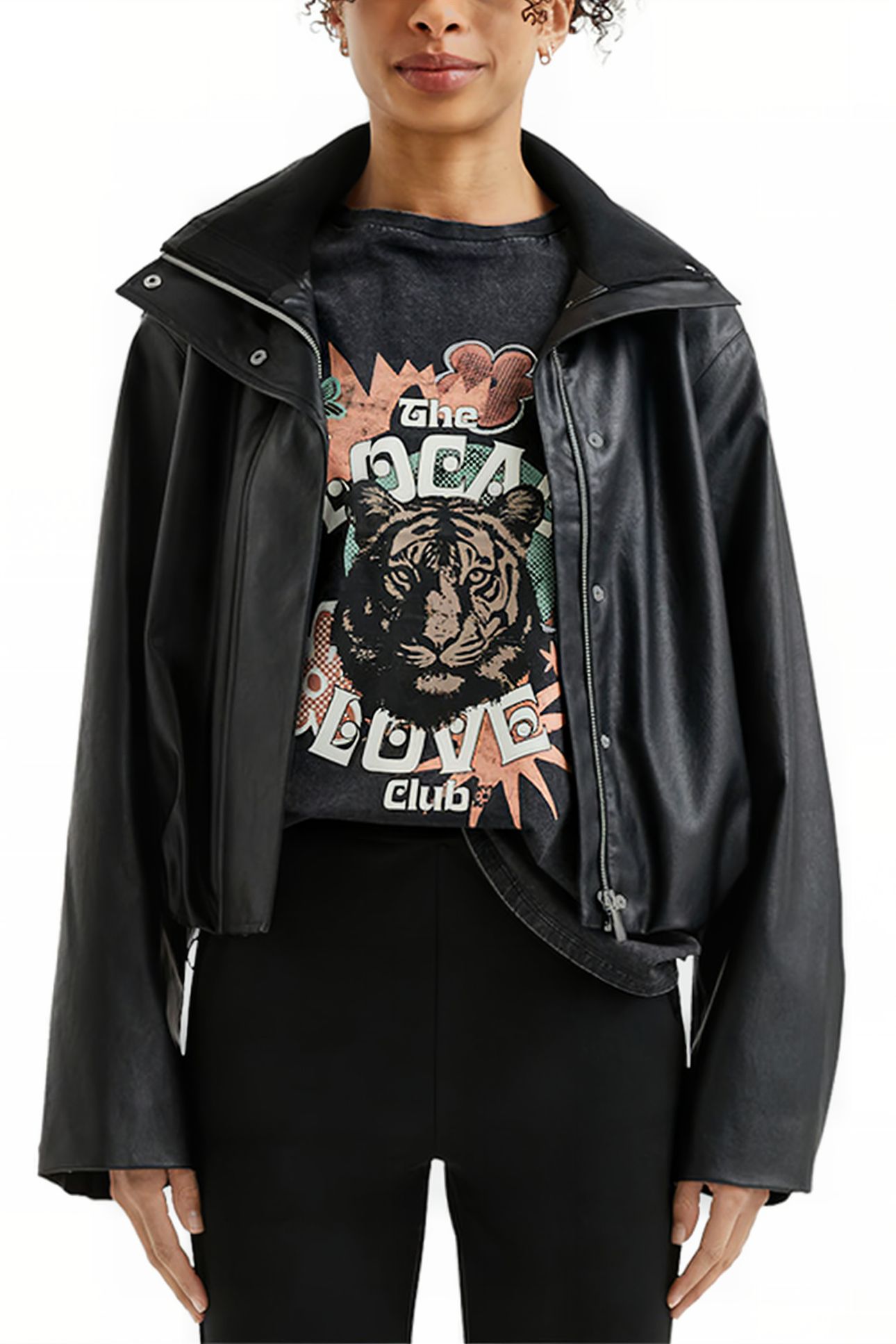 S.OLIVER-QS JACKET OUTDOOR BLACK 1