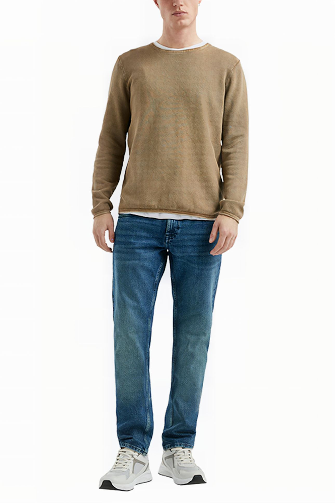 S.OLIVER-QS PULLOVER BROWN 2