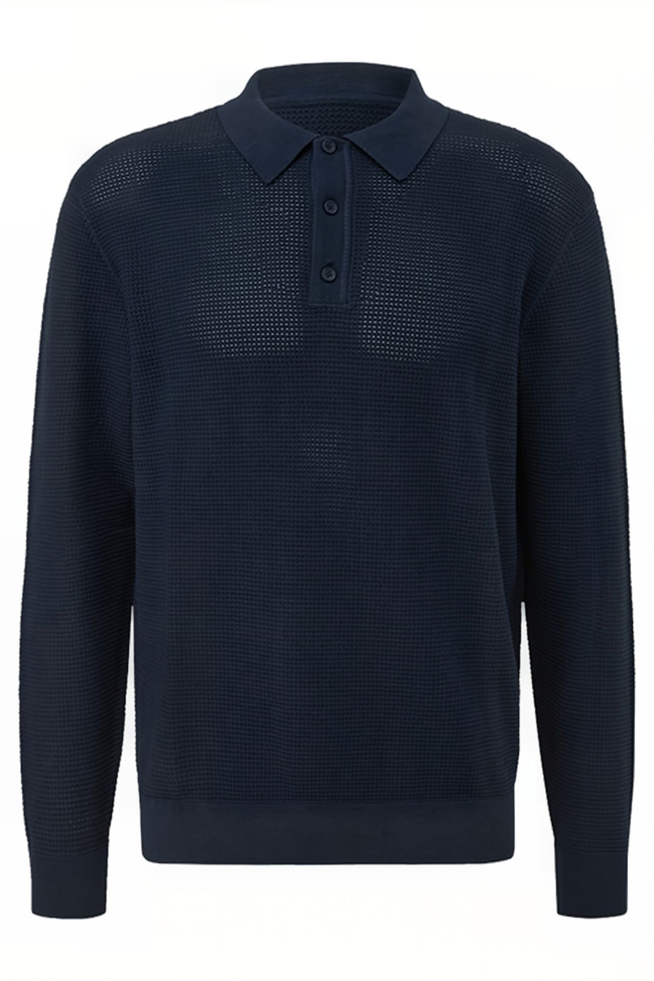 S.OLIVER-QS PULLOVER MARINE BLUE 3