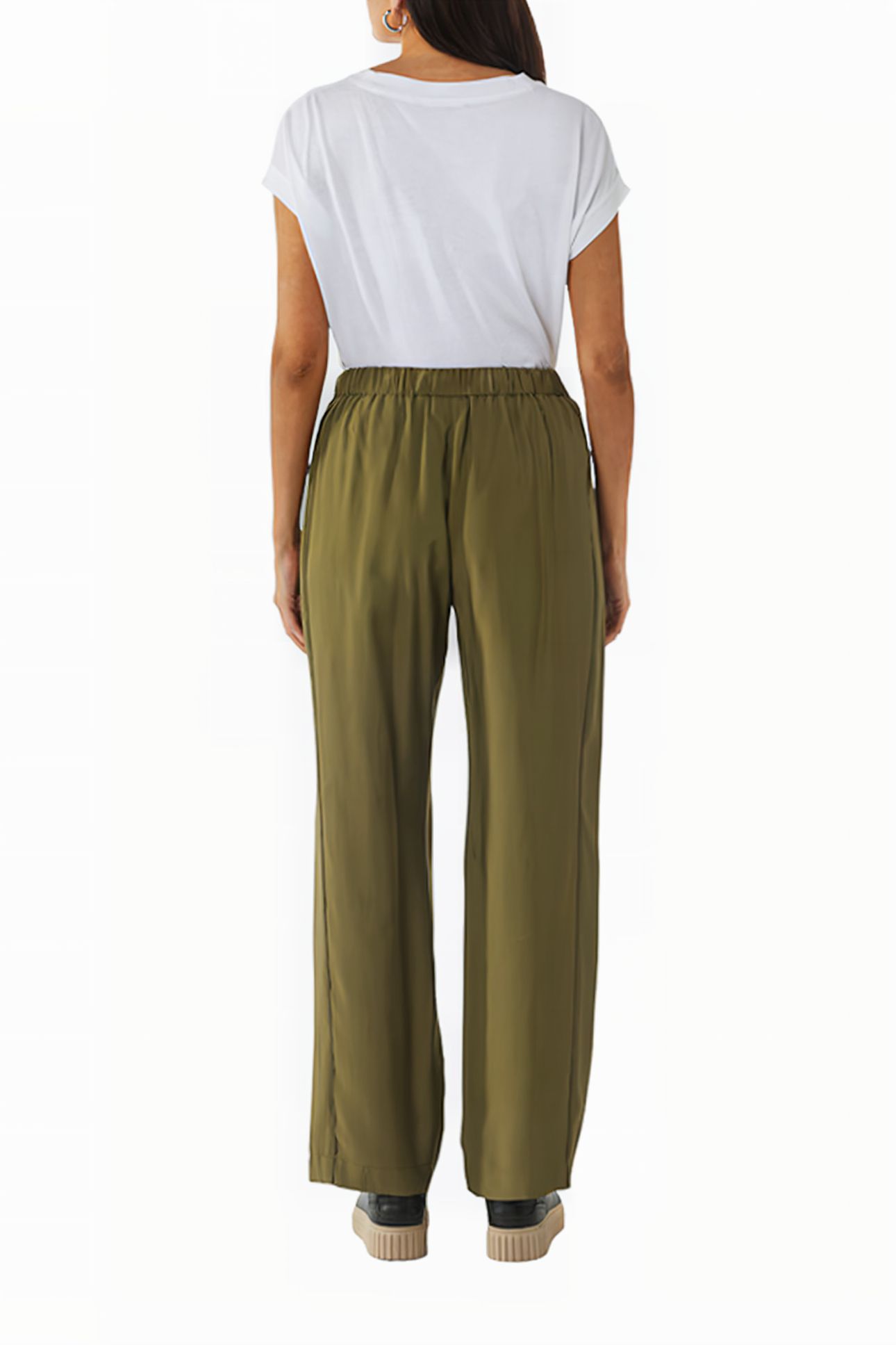 COMMA PANTS GREEN OLIVE 3
